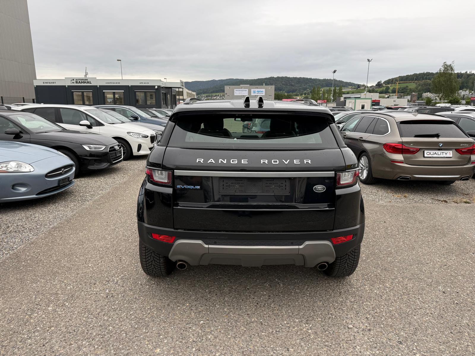 LAND ROVER Range Rover Evoque 2.0 TD4 Pure-image-5