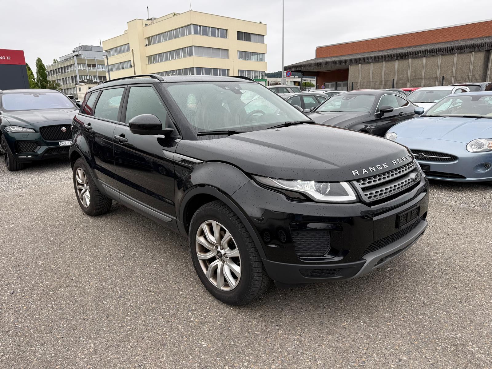LAND ROVER Range Rover Evoque 2.0 TD4 Pure-image-0