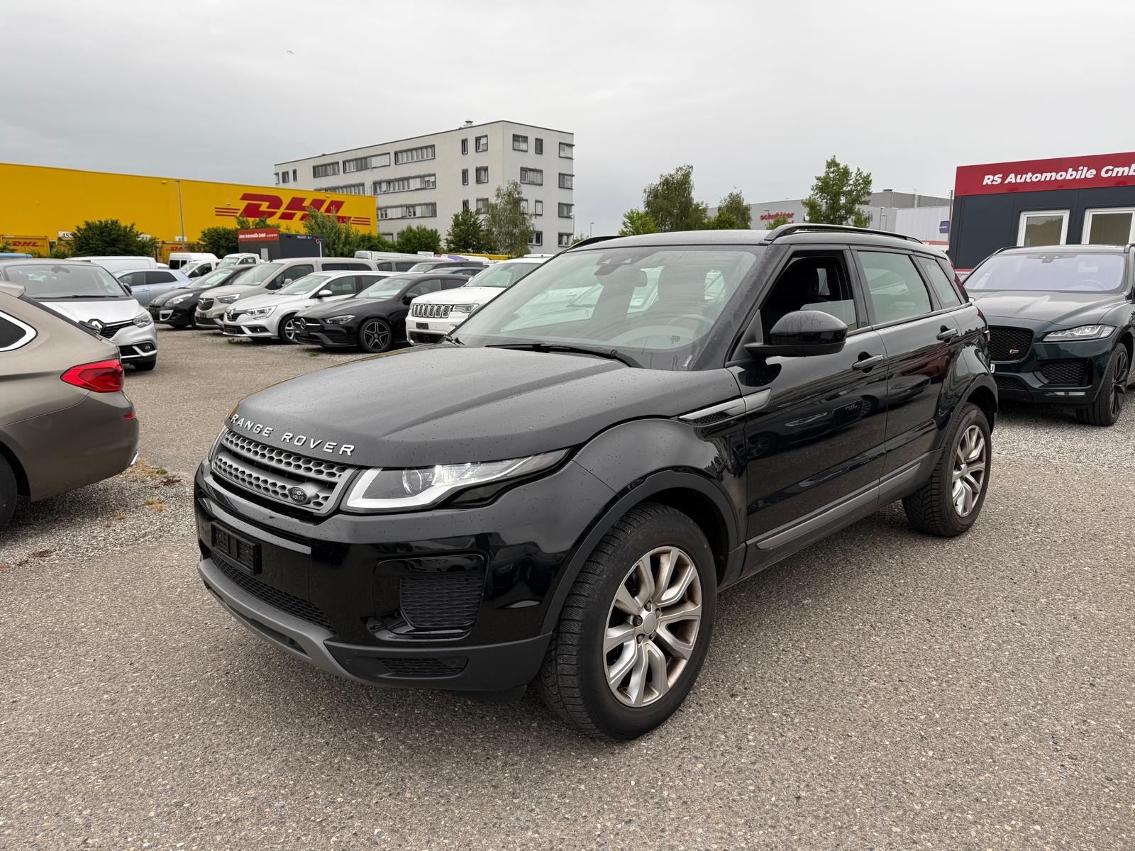 LAND ROVER Range Rover Evoque 2.0 TD4 Pure-image-1