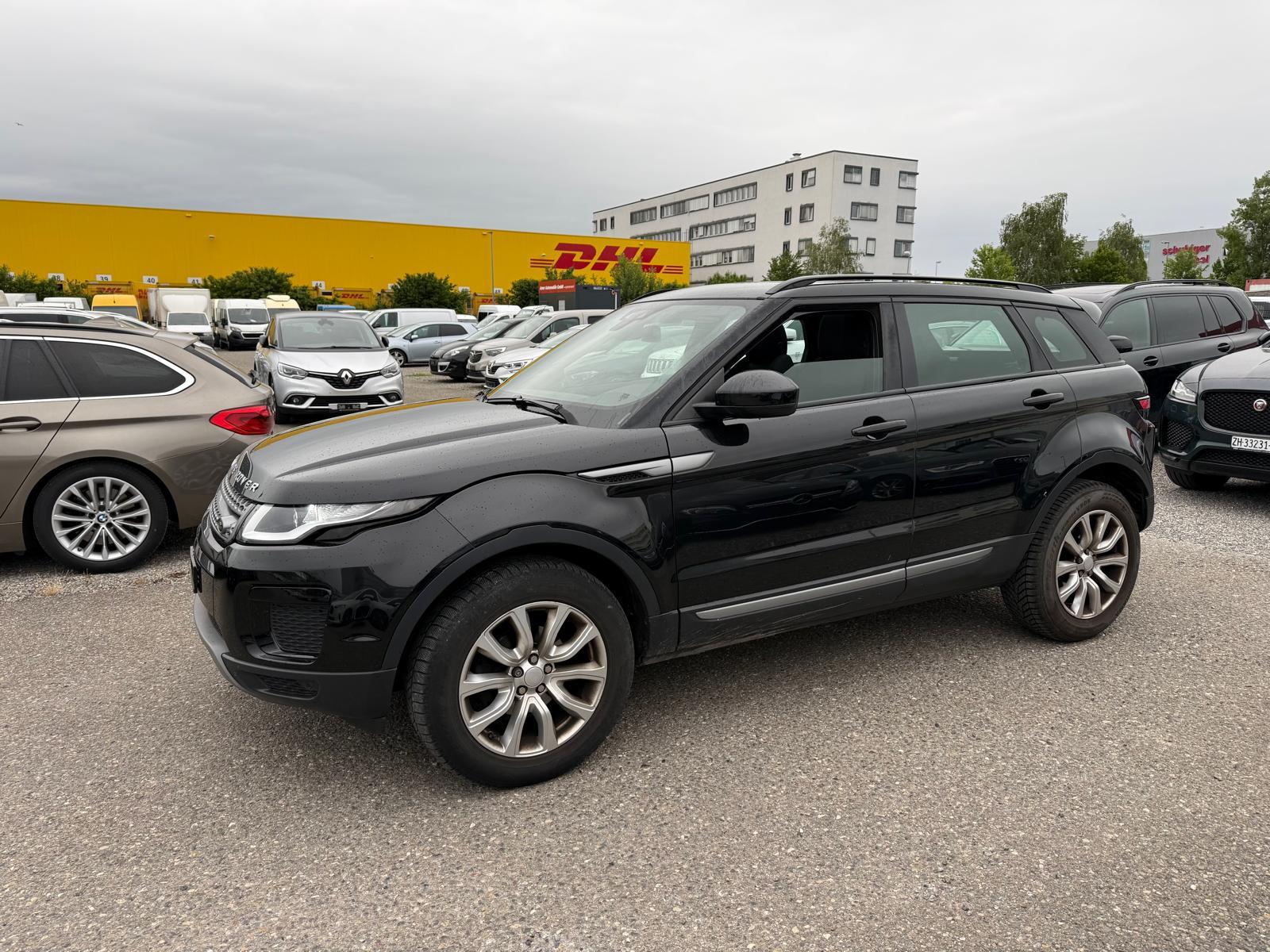LAND ROVER Range Rover Evoque 2.0 TD4 Pure-image-6