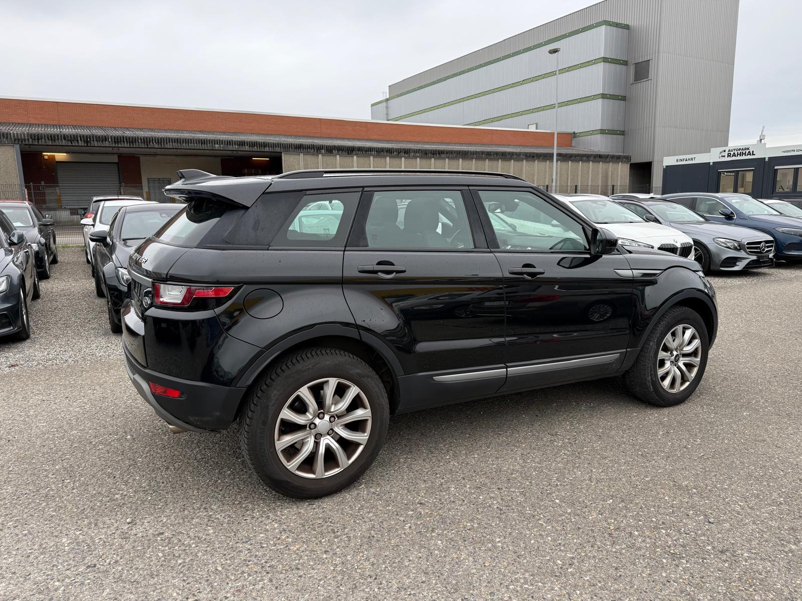 LAND ROVER Range Rover Evoque 2.0 TD4 Pure-image-7