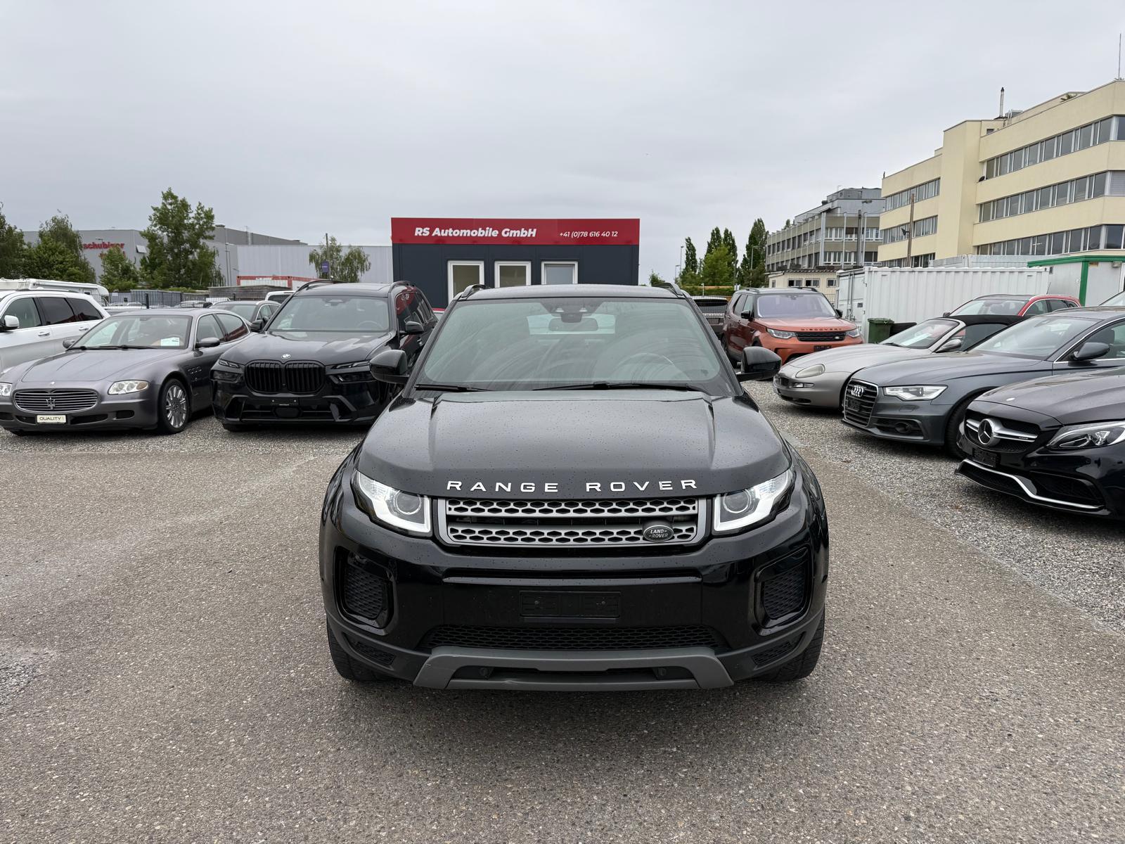LAND ROVER Range Rover Evoque 2.0 TD4 Pure-image-2