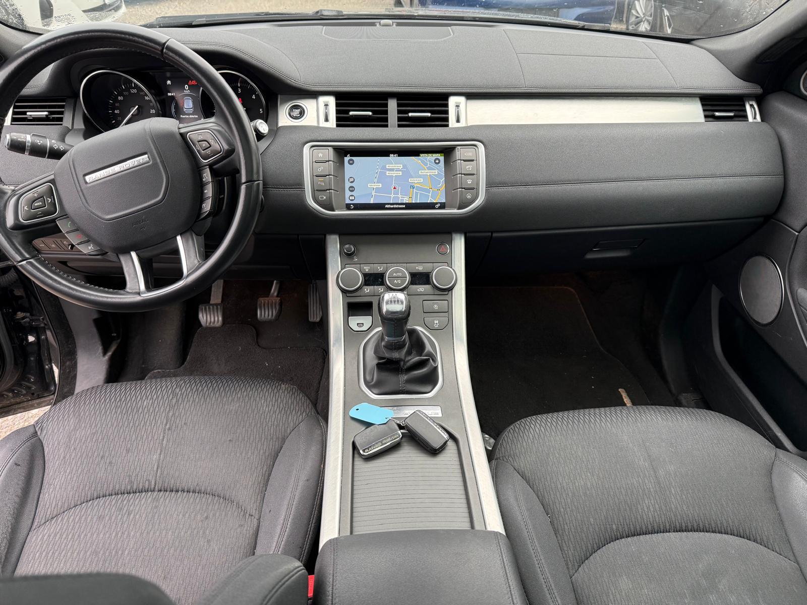LAND ROVER Range Rover Evoque 2.0 TD4 Pure-image-13
