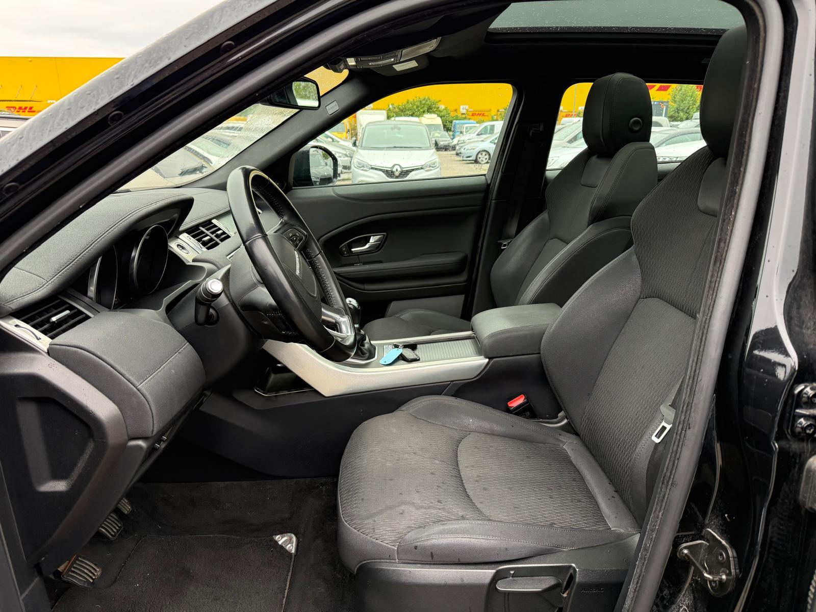 LAND ROVER Range Rover Evoque 2.0 TD4 Pure-image-9