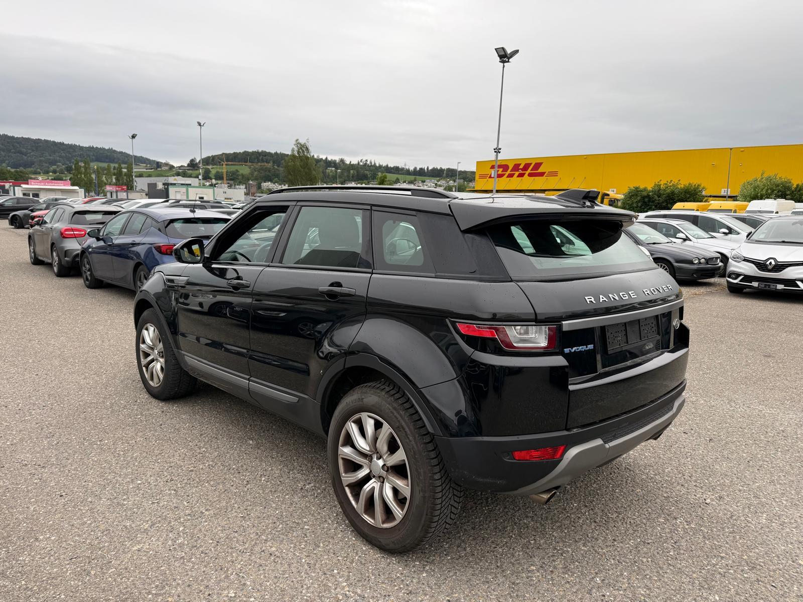 LAND ROVER Range Rover Evoque 2.0 TD4 Pure-image-4