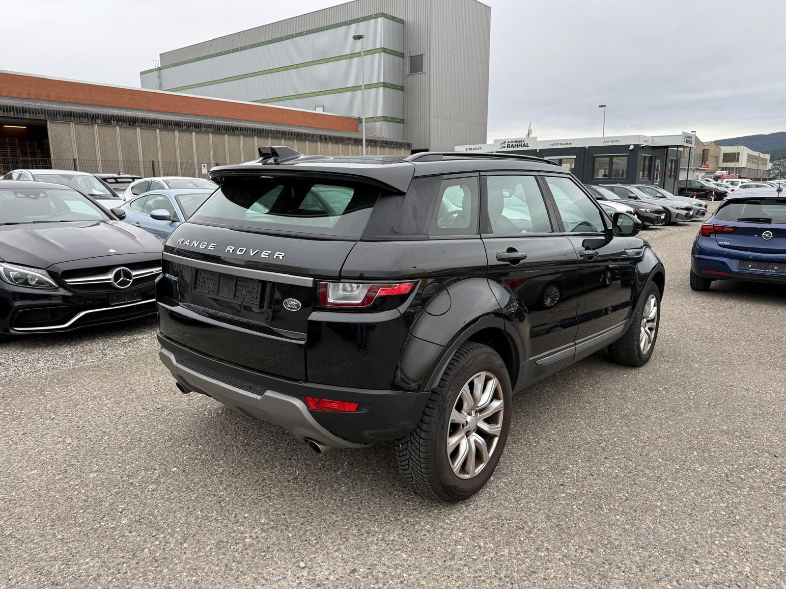 LAND ROVER Range Rover Evoque 2.0 TD4 Pure-image-3