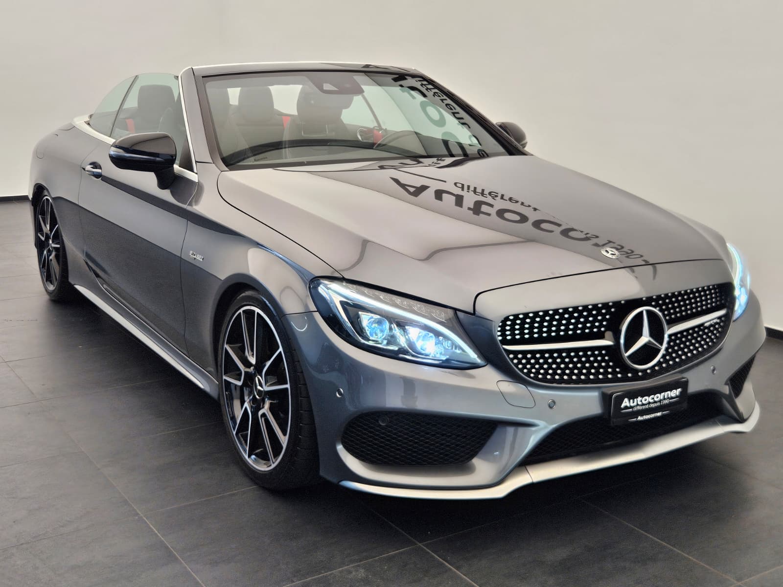 MERCEDES-BENZ C 43 Cabriolet AMG 4Matic 9G-Tronic-image-4