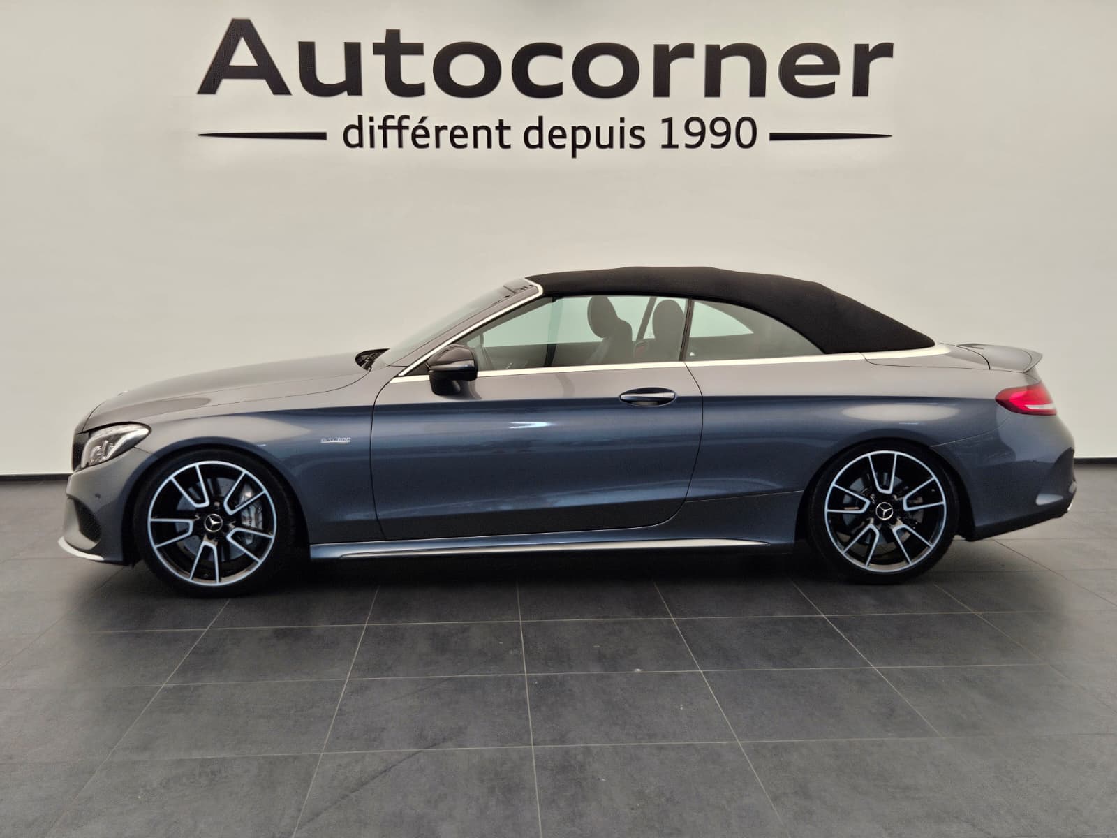 MERCEDES-BENZ C 43 Cabriolet AMG 4Matic 9G-Tronic-image-1