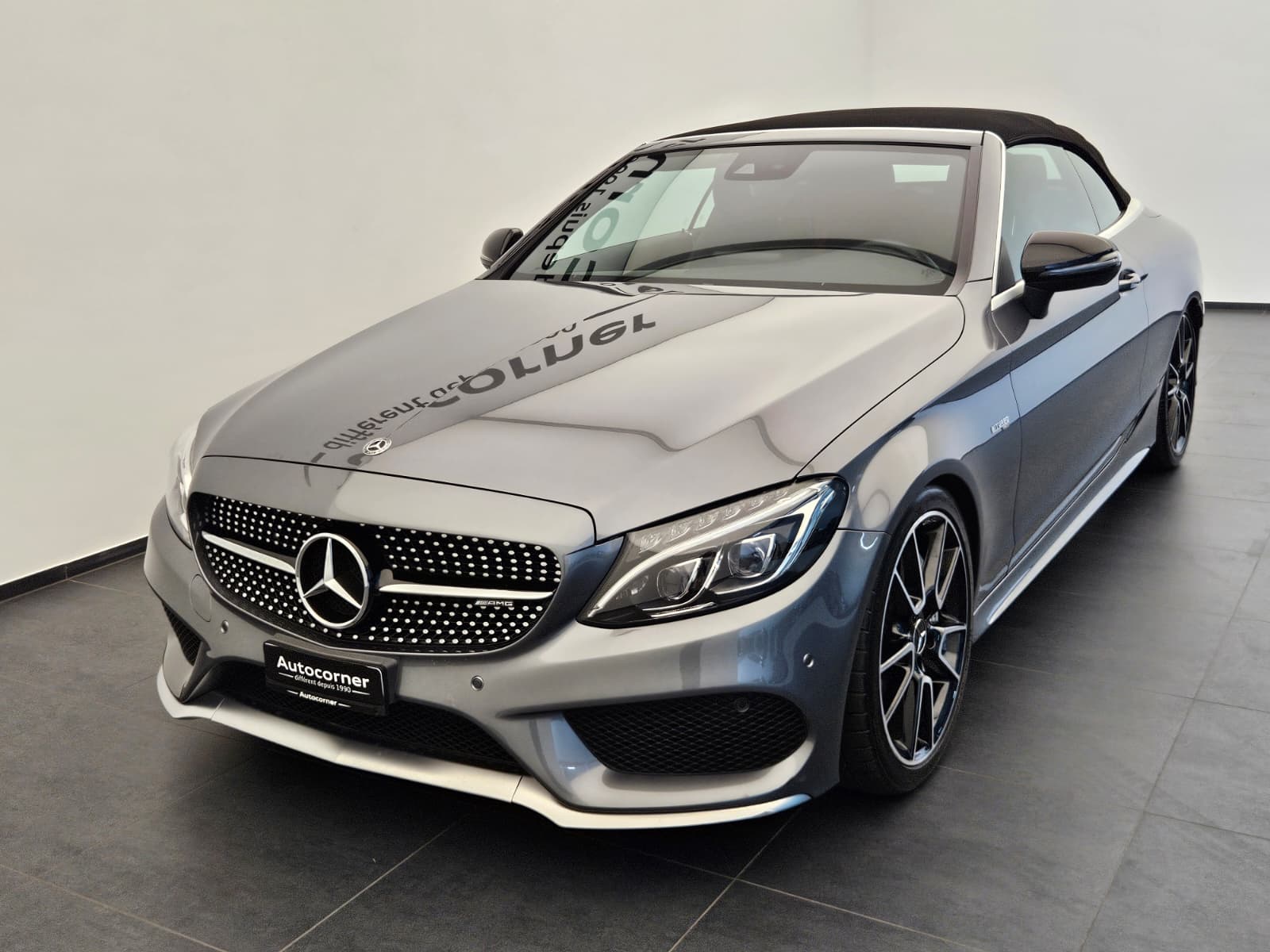 MERCEDES-BENZ C 43 Cabriolet AMG 4Matic 9G-Tronic-image-2