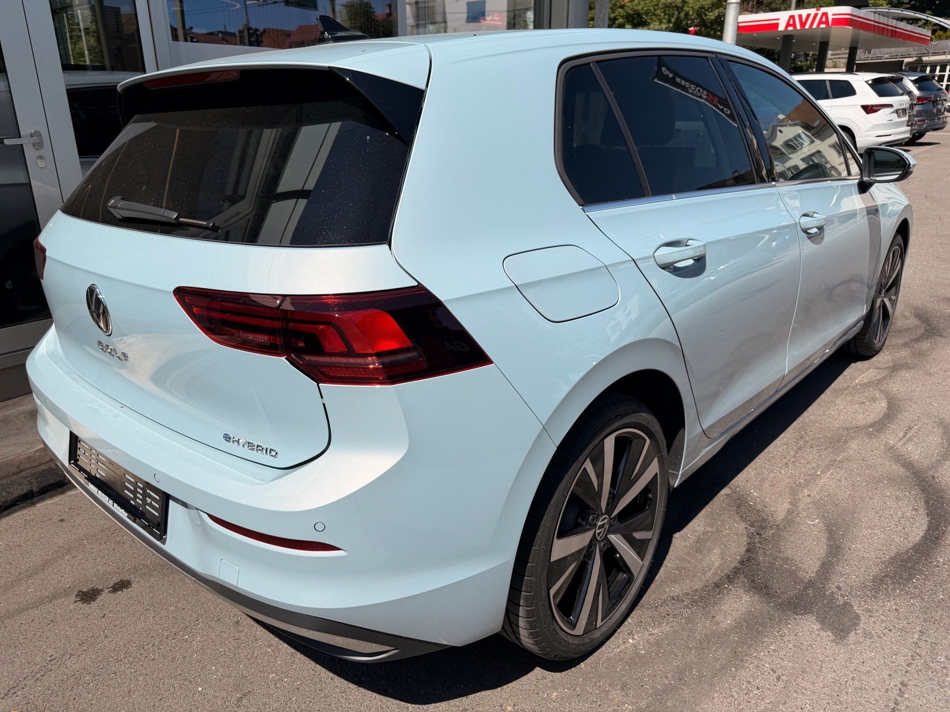 VW Golf VIII 1.5 TSI eHybrid 204 PS Style *** 5 JAHRE VW WERKSGARANTIE ***-showroom-element-3
