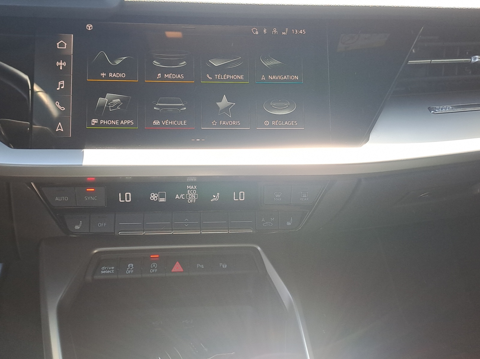 AUDI A3 Sportback 35 TFSI advanced Attraction S-tronic-image-10