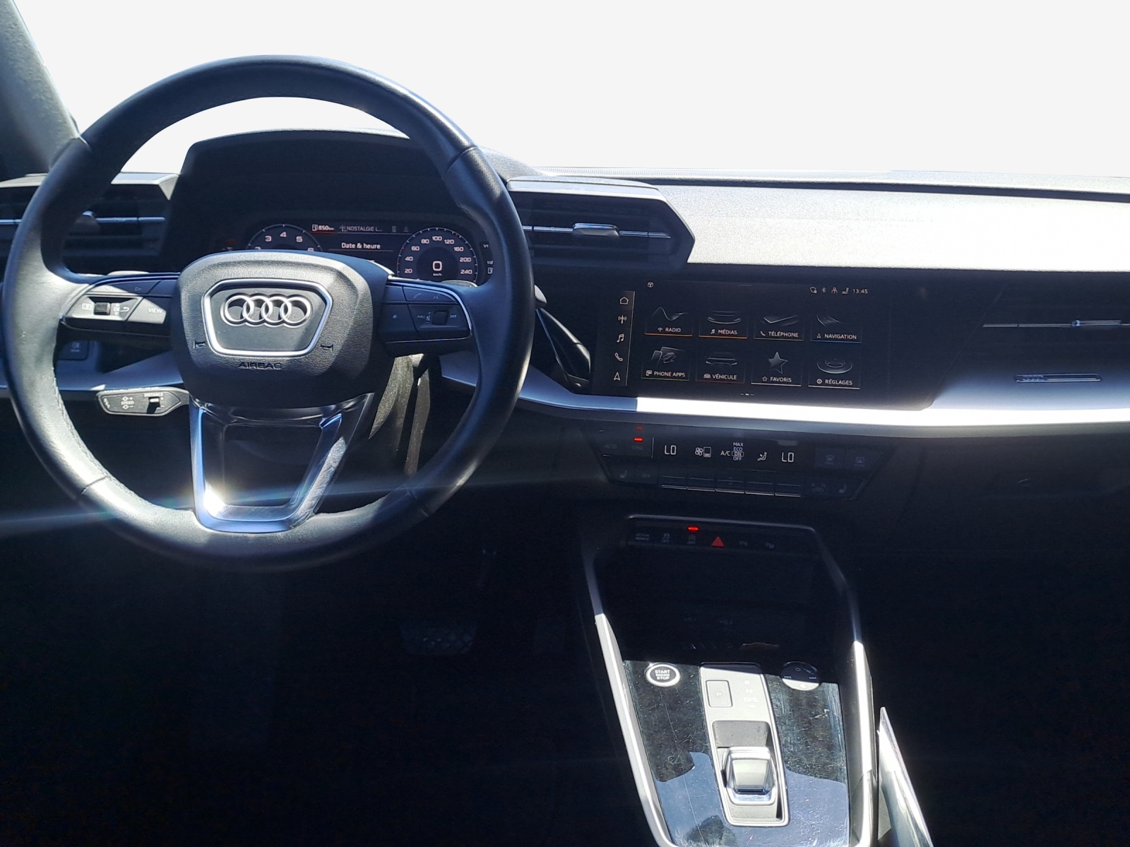 AUDI A3 Sportback 35 TFSI advanced Attraction S-tronic-image-8