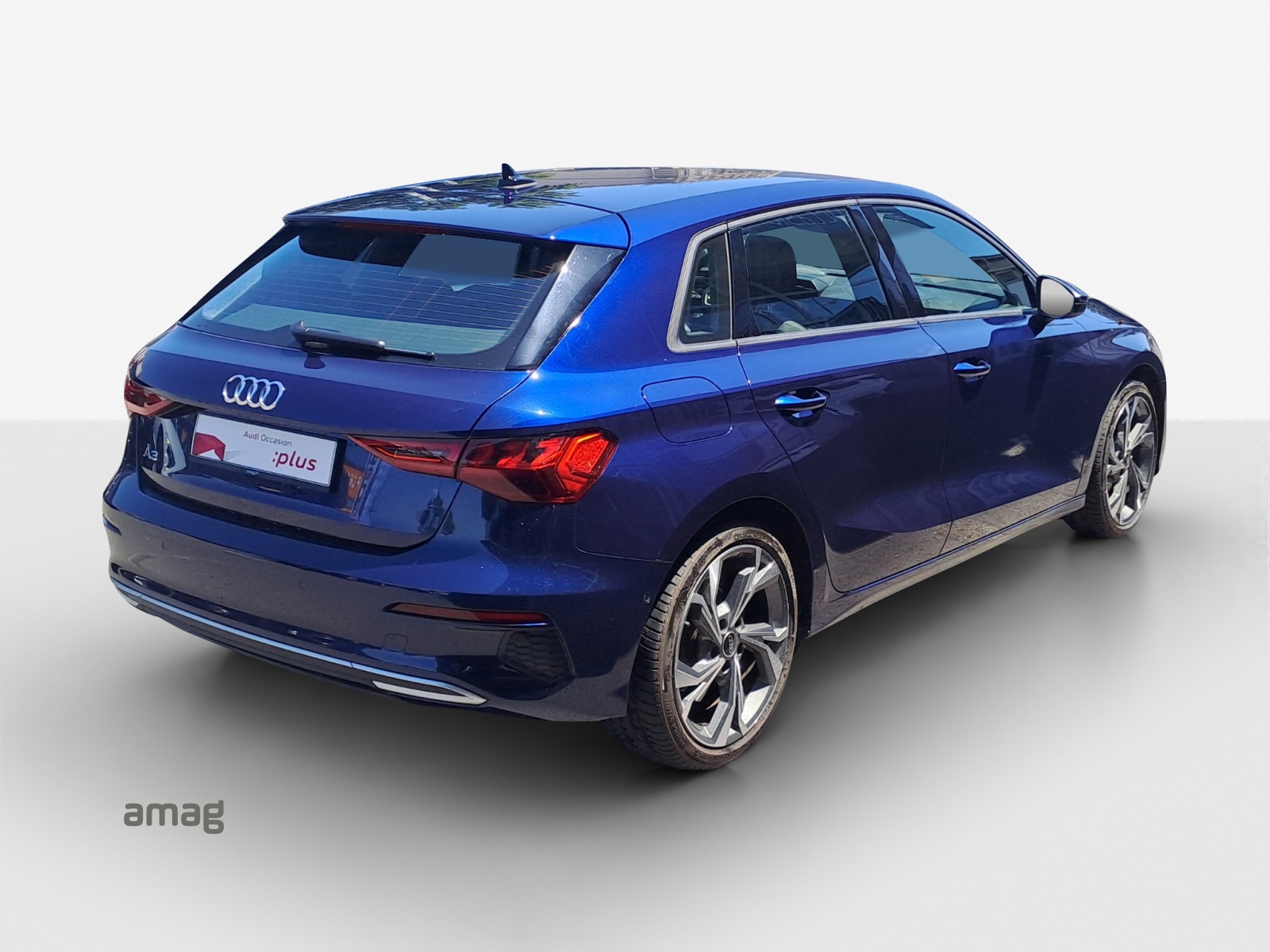 AUDI A3 Sportback 35 TFSI advanced Attraction S-tronic-image-4