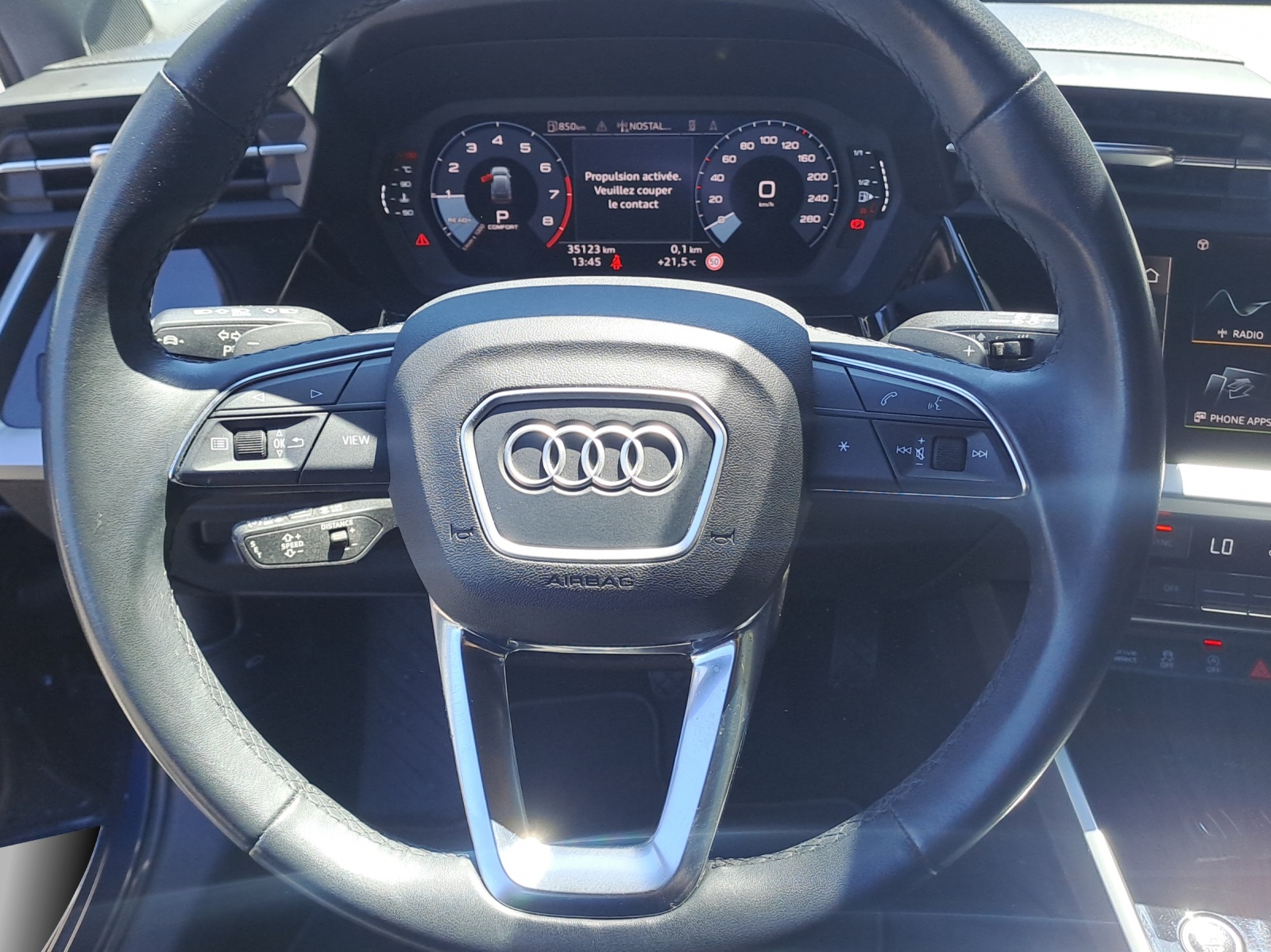 AUDI A3 Sportback 35 TFSI advanced Attraction S-tronic-image-9