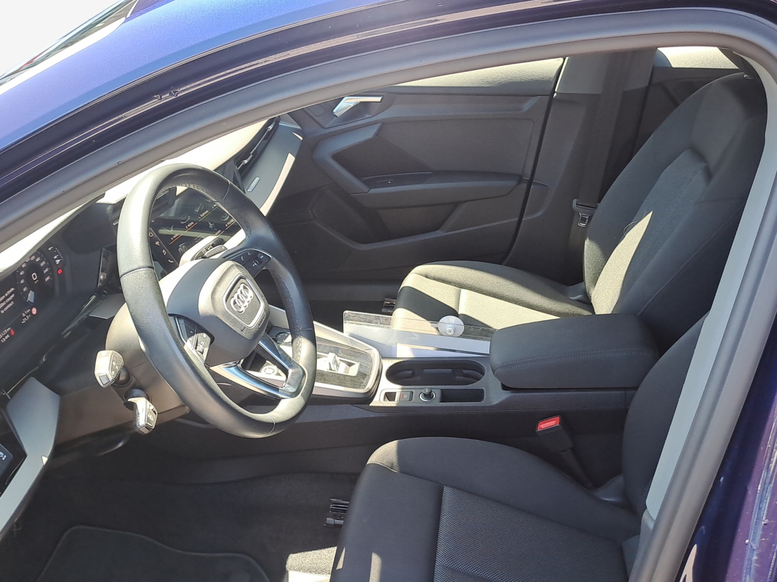 AUDI A3 Sportback 35 TFSI advanced Attraction S-tronic-image-7