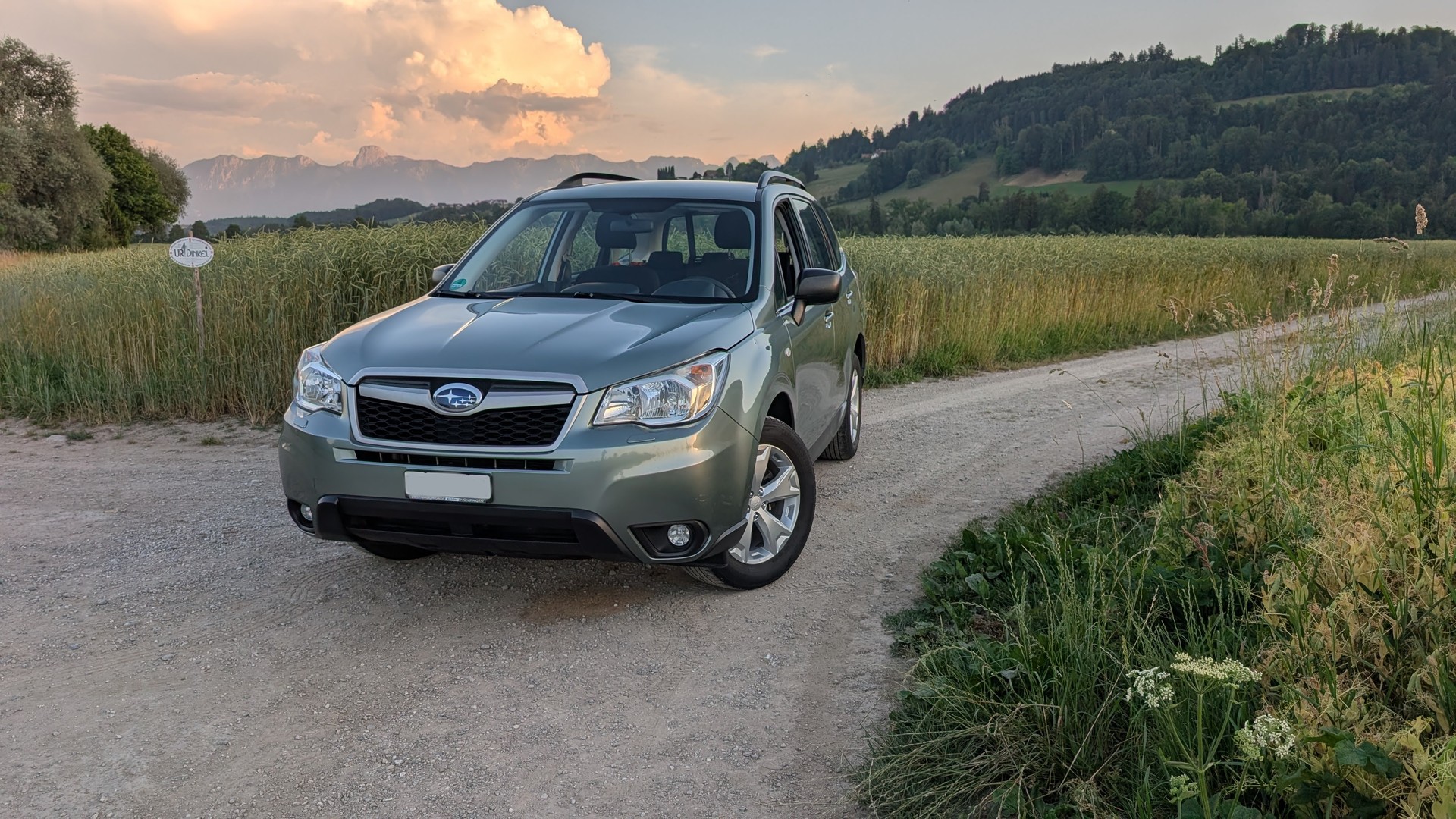 SUBARU Forester 2.0 D Advantage-image-0