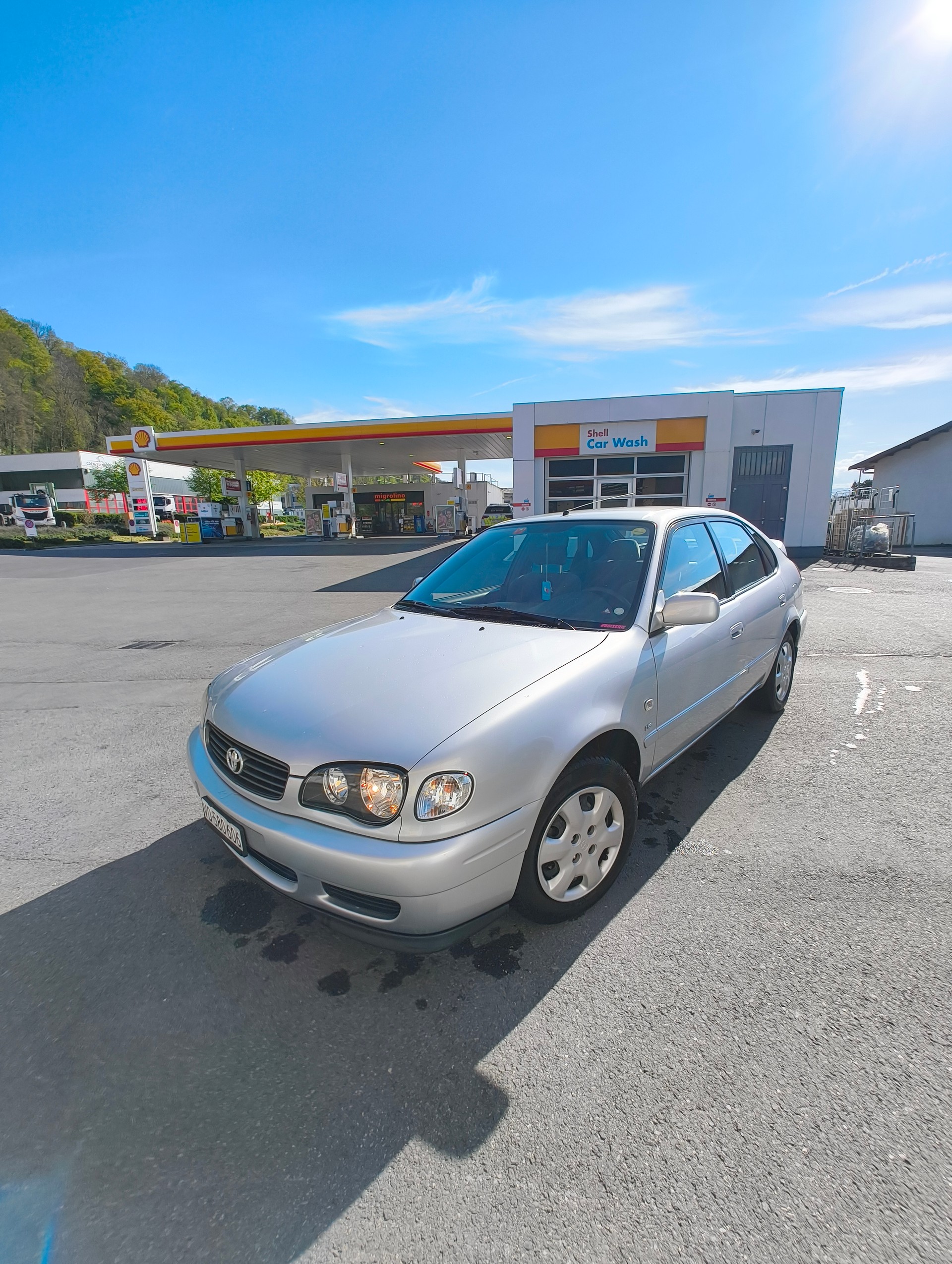 TOYOTA Corolla 1.6l Linea sol-image-4
