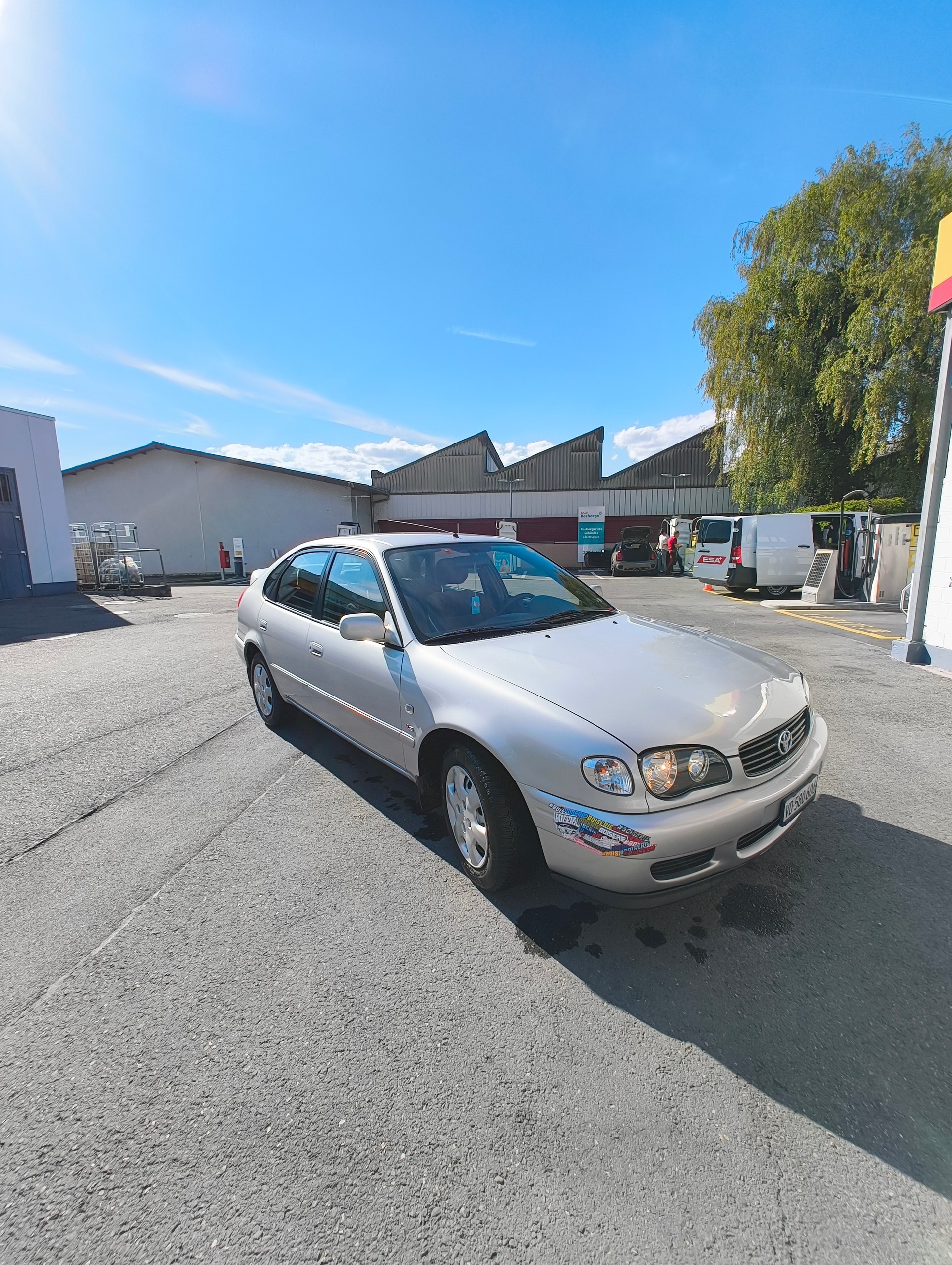 TOYOTA Corolla 1.6l Linea sol