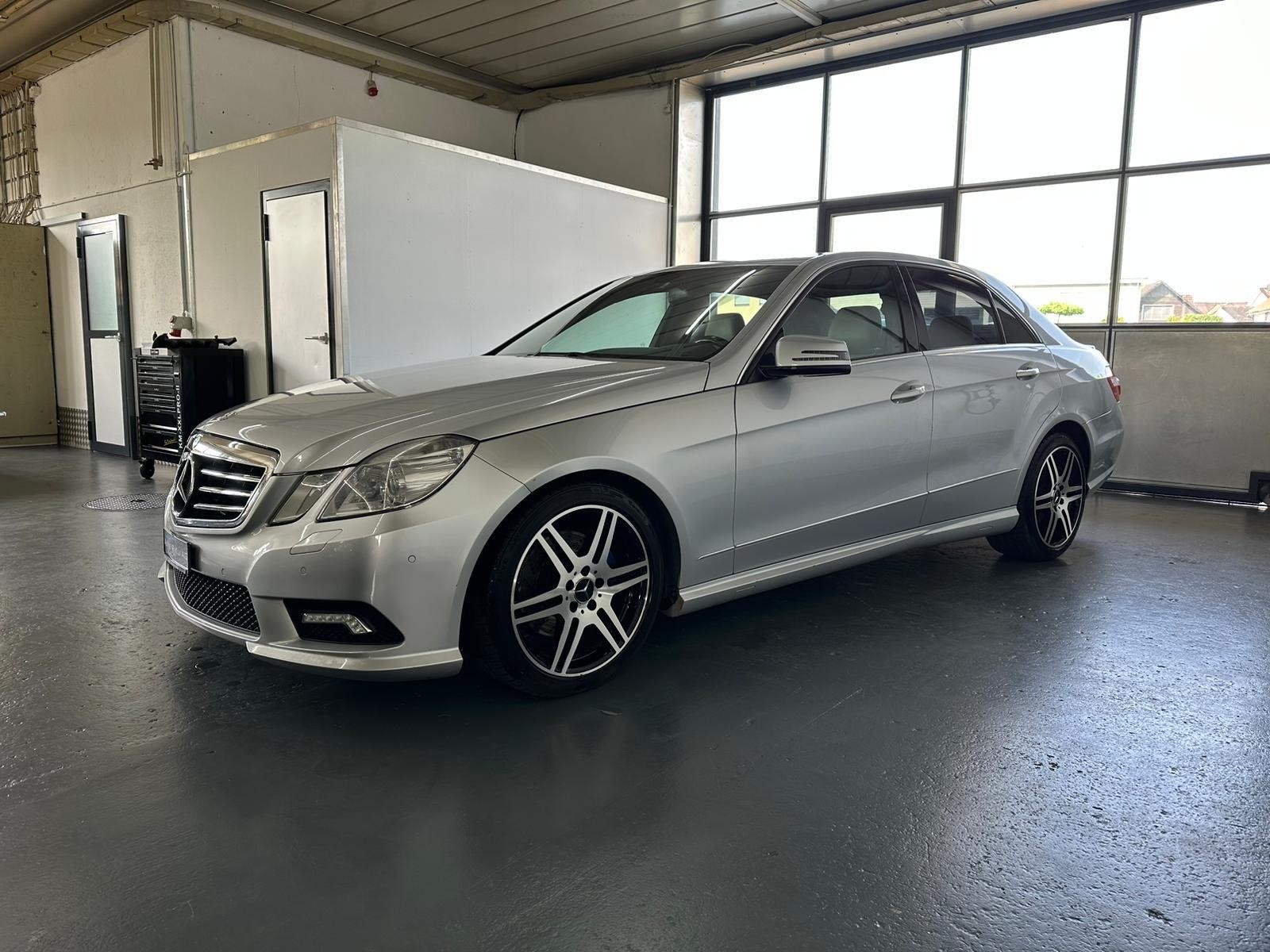 MERCEDES-BENZ E 350 CGI BlueEfficiency Avantgarde 7G-Tronic-image-4
