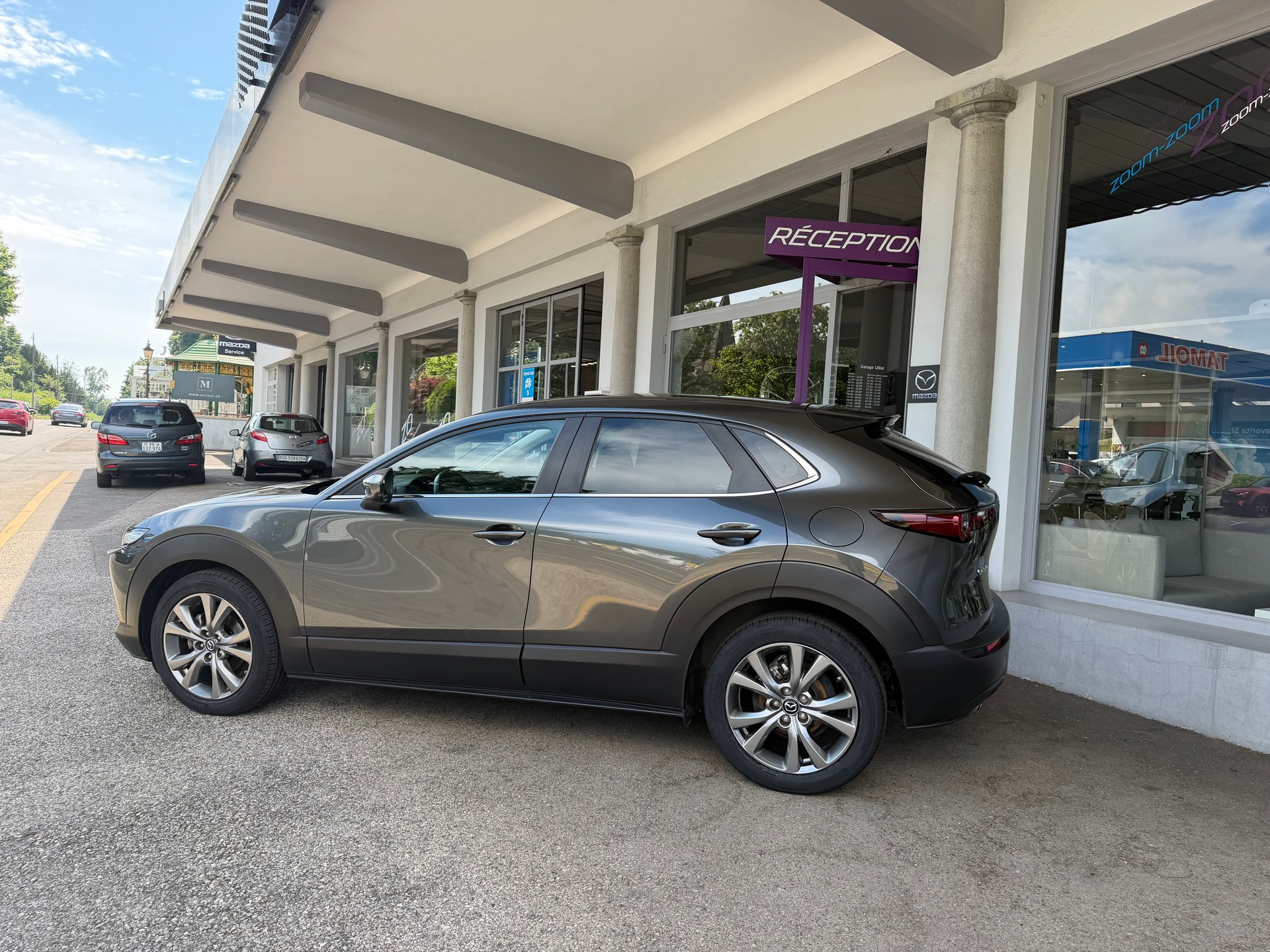 MAZDA CX-30 SKYACTIV-G 150 M Hybrid FWD Ambition Plus Automat-image-0