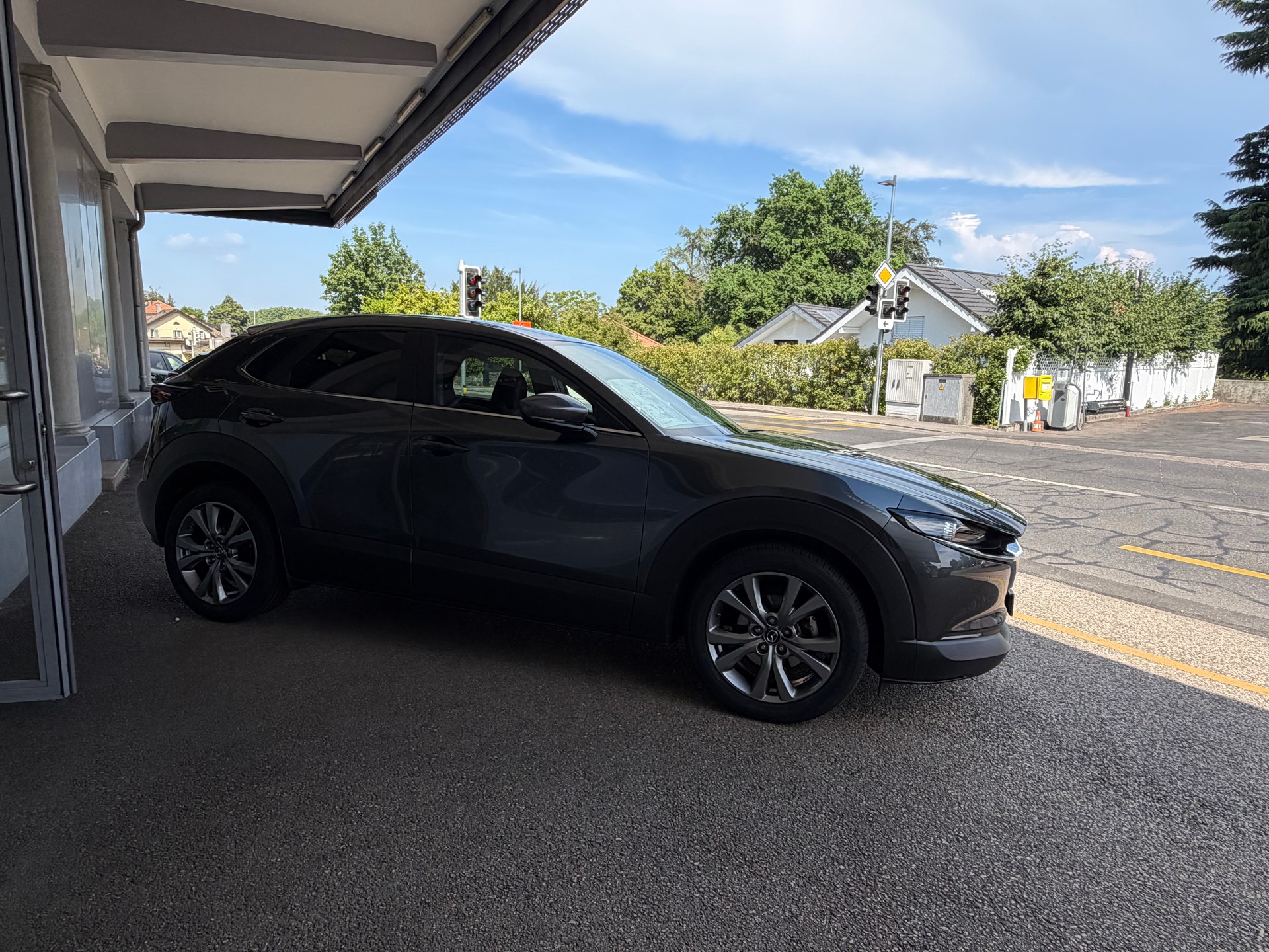 MAZDA CX-30 SKYACTIV-G 150 M Hybrid FWD Ambition Plus Automat-image-2