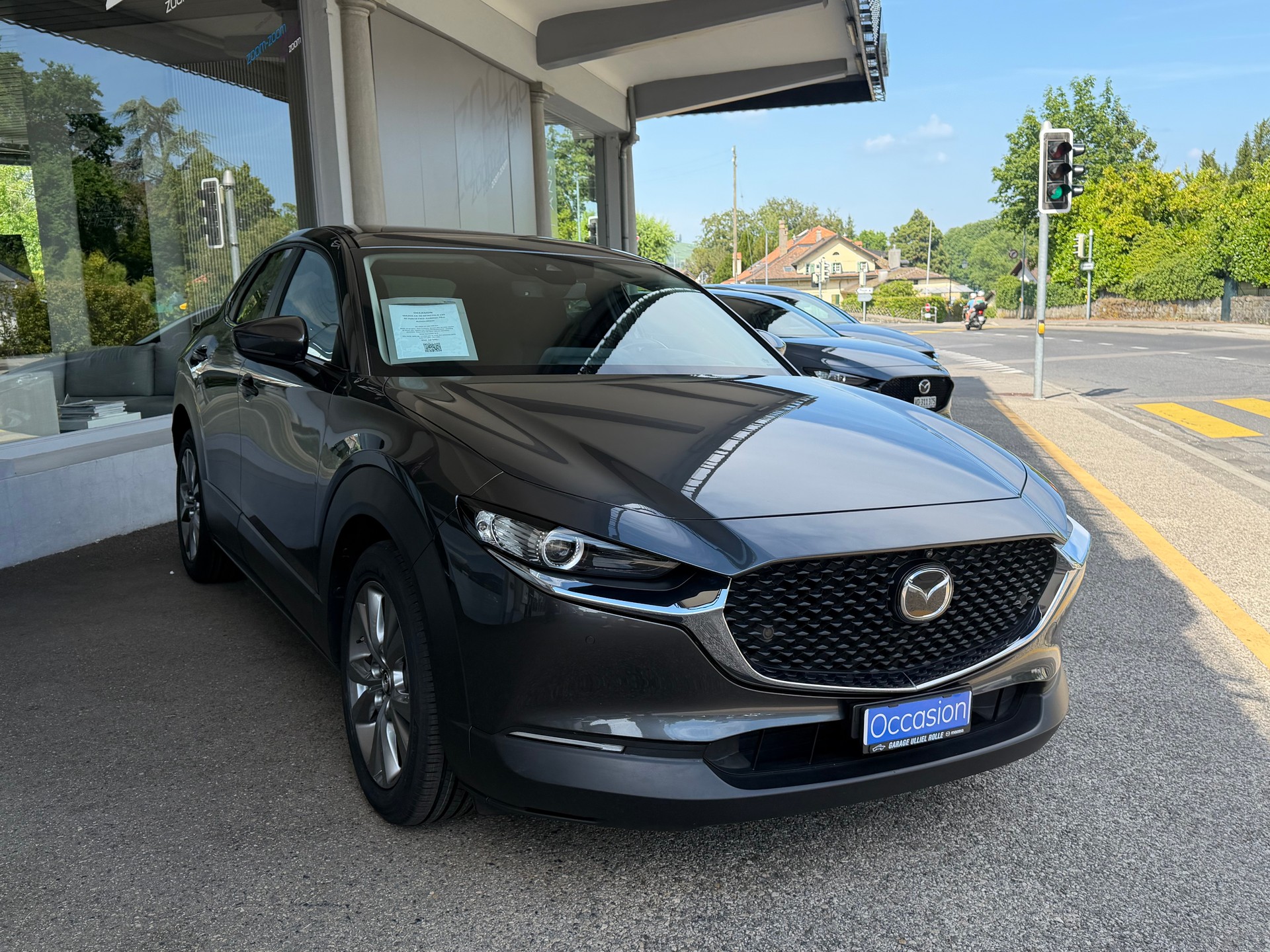 MAZDA CX-30 SKYACTIV-G 150 M Hybrid FWD Ambition Plus Automat-image-1