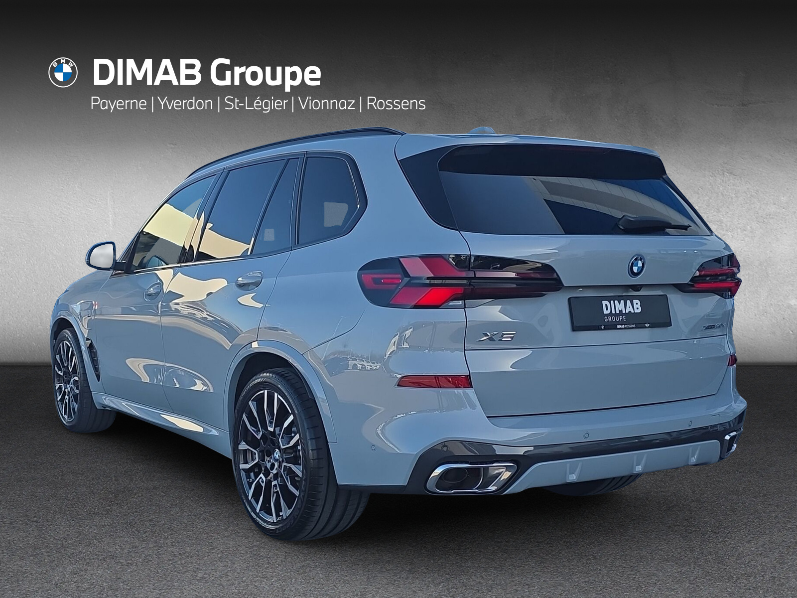 BMW X5 xDrive 50e M Sport Steptronic-image-2