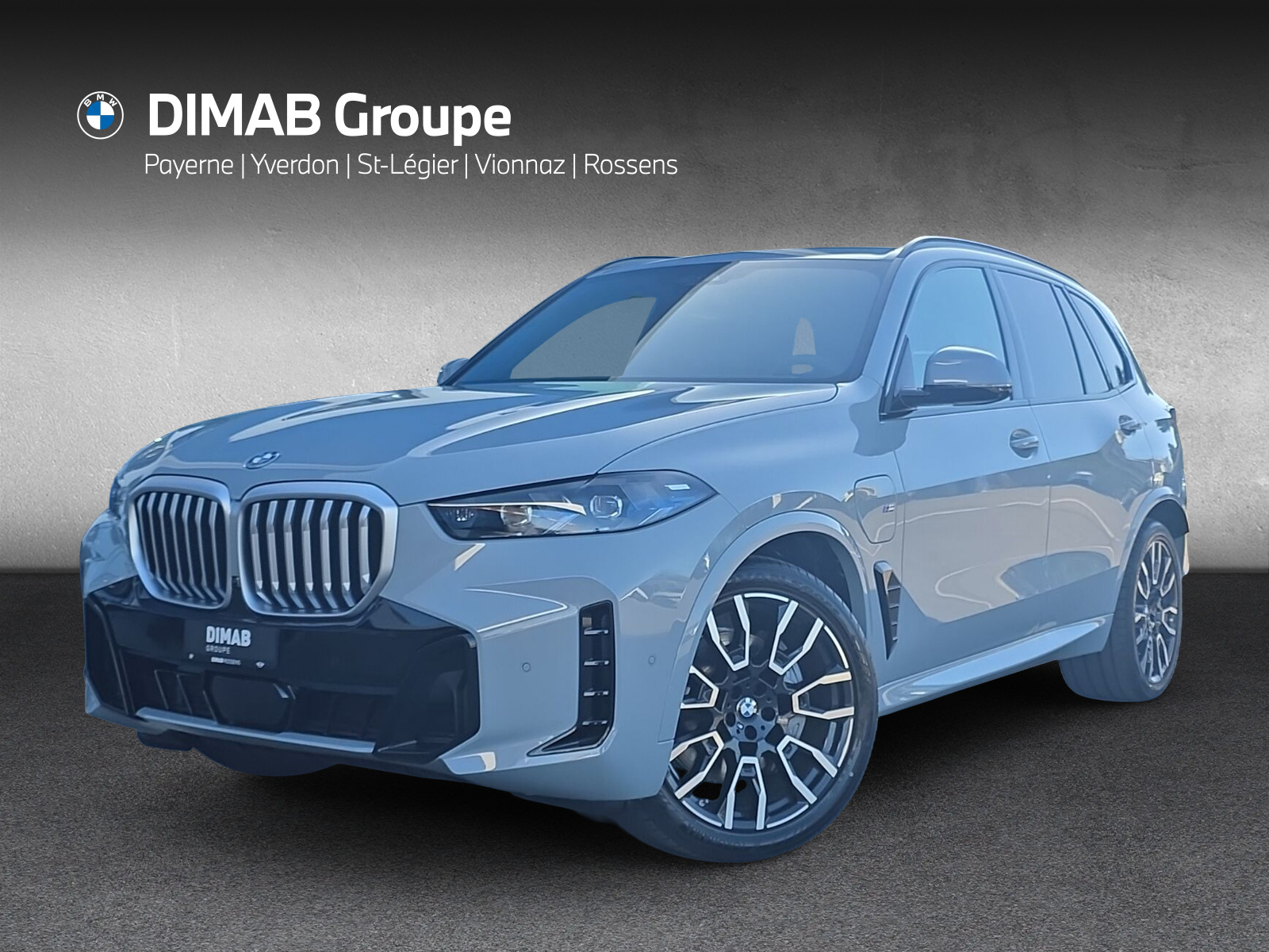 BMW X5 xDrive 50e M Sport Steptronic-image-0