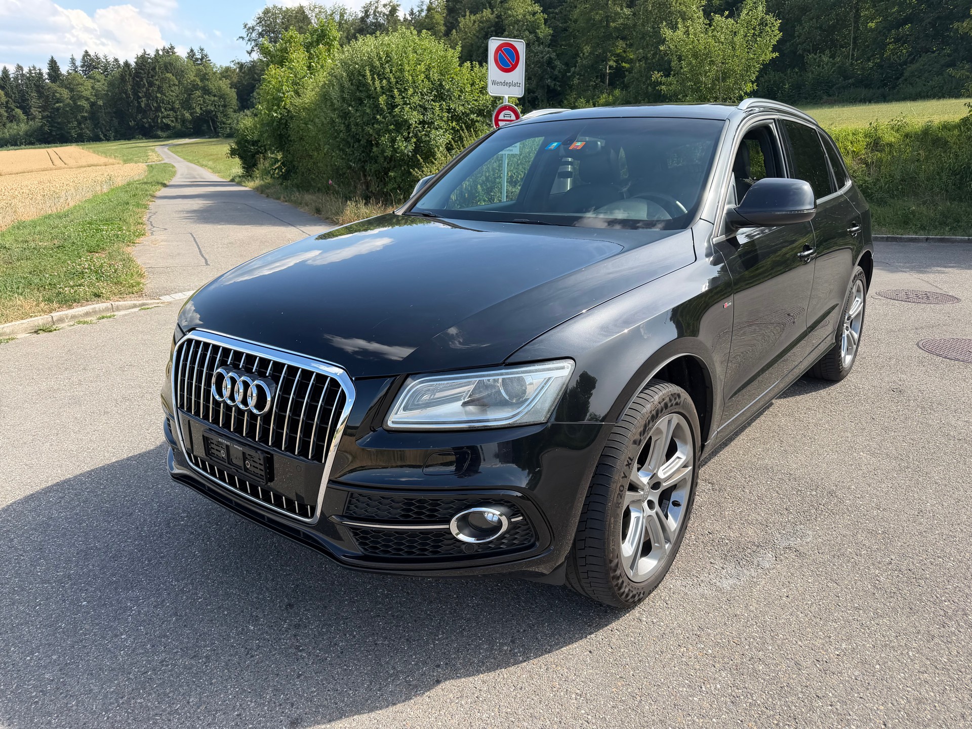 AUDI Q5 3.0 TDI quattro S-tronic-image-1