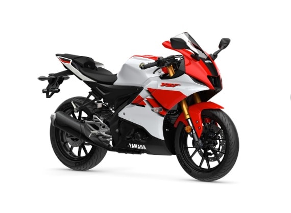 YAMAHA R125 70th Anniversary
