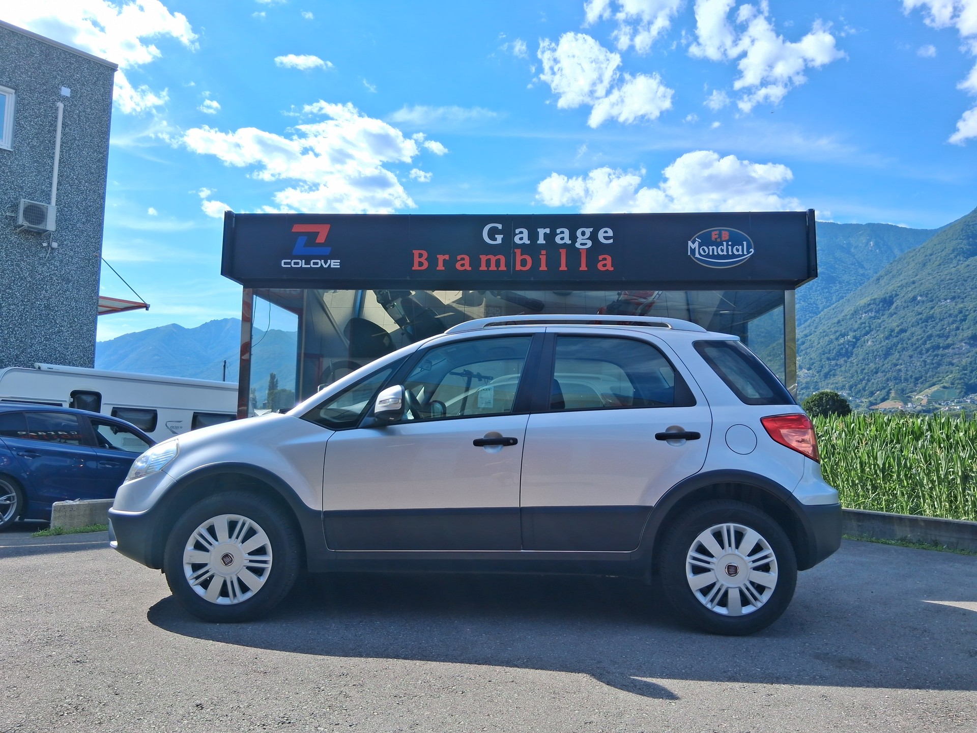 FIAT Sedici 1.6 4WD Dynamic-image-0