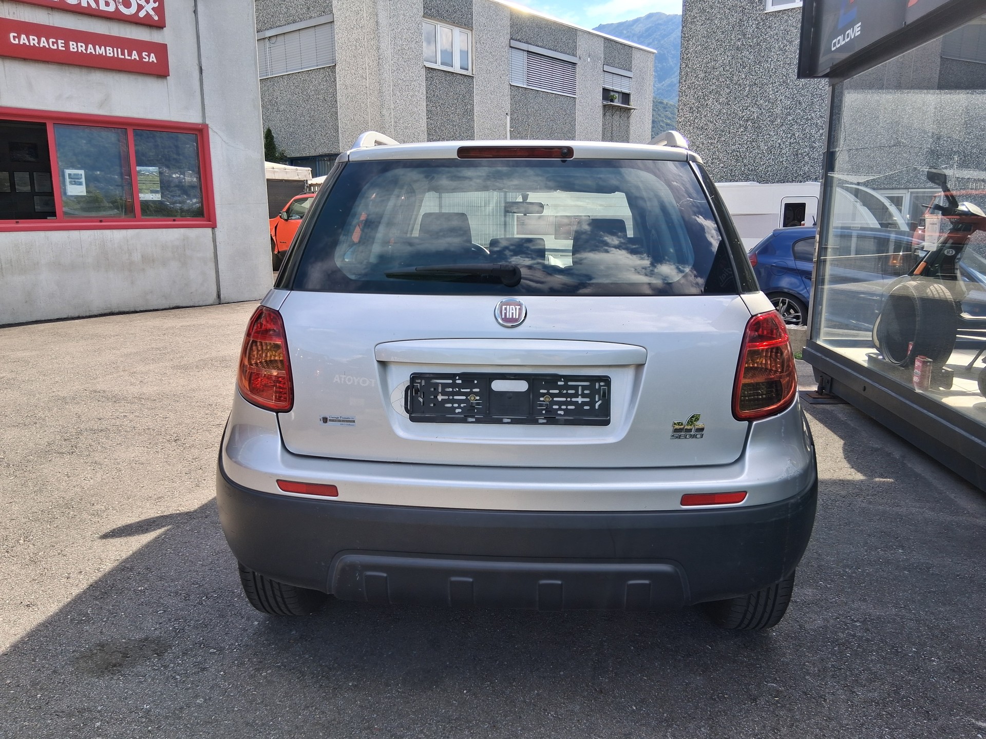 FIAT Sedici 1.6 4WD Dynamic-image-6