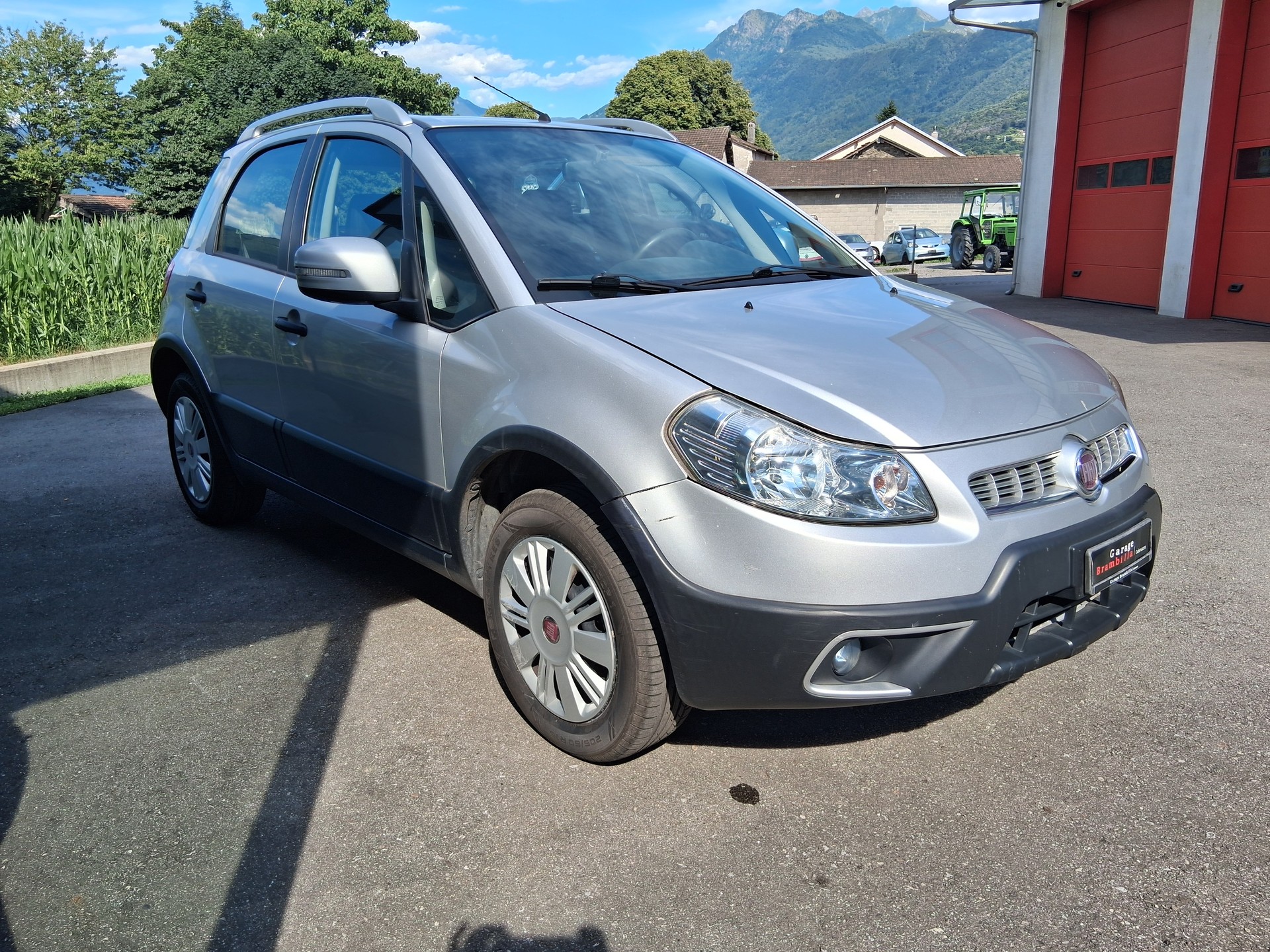 FIAT Sedici 1.6 4WD Dynamic-image-4