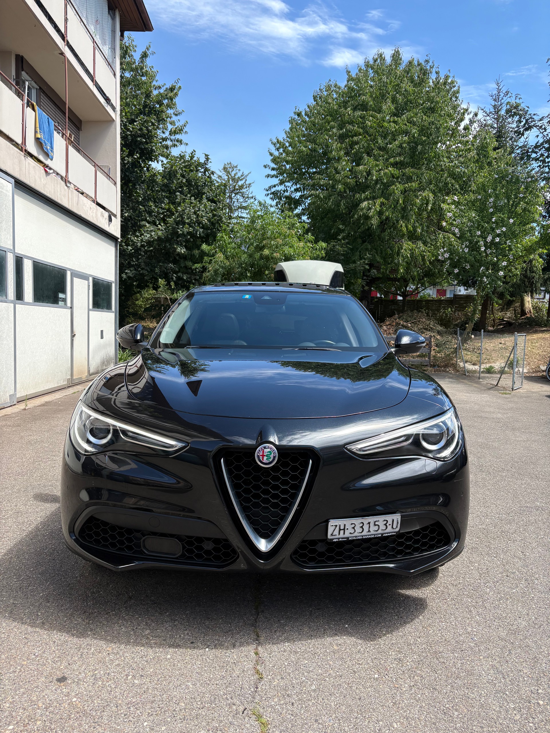 ALFA ROMEO Stelvio 2.0 First Edition Q4 Automatic-showroom-element-1