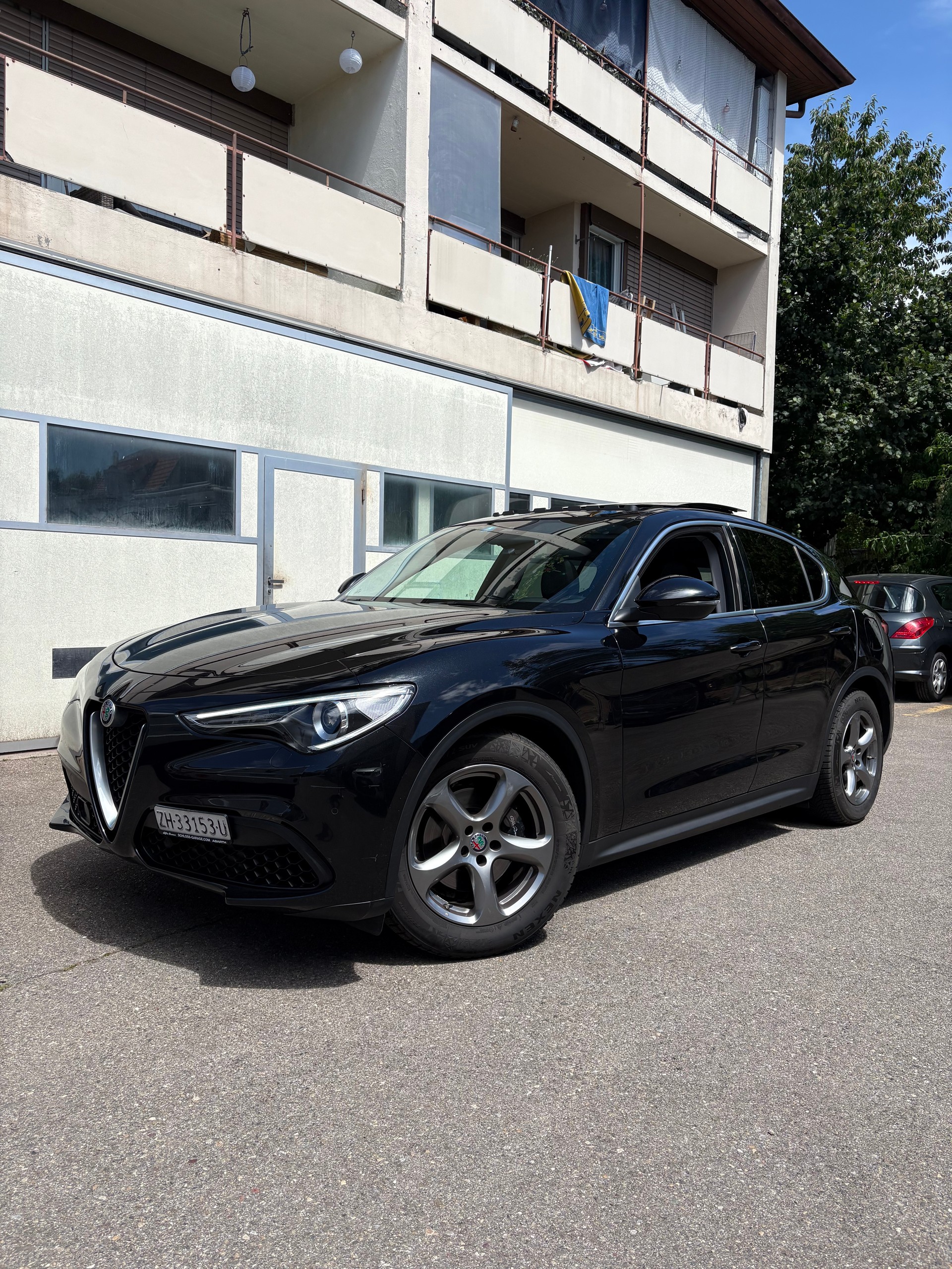 ALFA ROMEO Stelvio 2.0 First Edition Q4 Automatic
