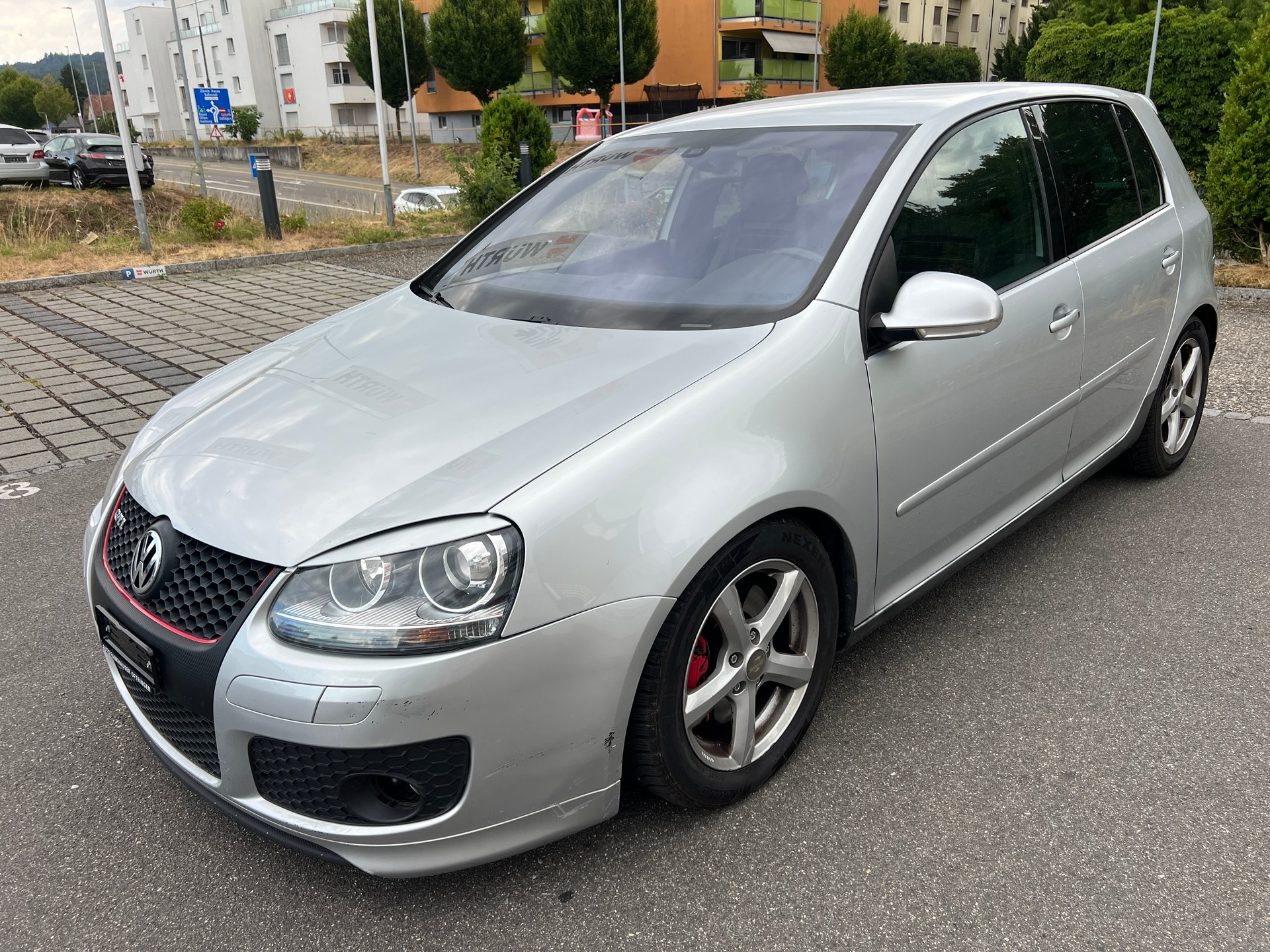 VW Golf 2.0 TFSI GTI Edition 30-image-0