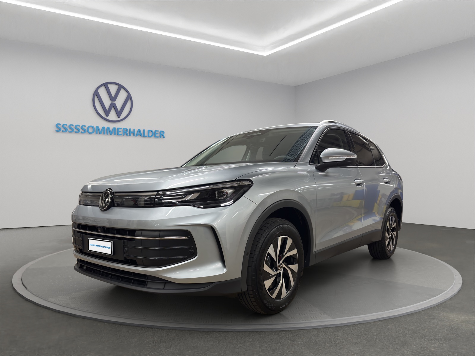 VW Tiguan 2.0 TSI DSG United 4Motion-image-0