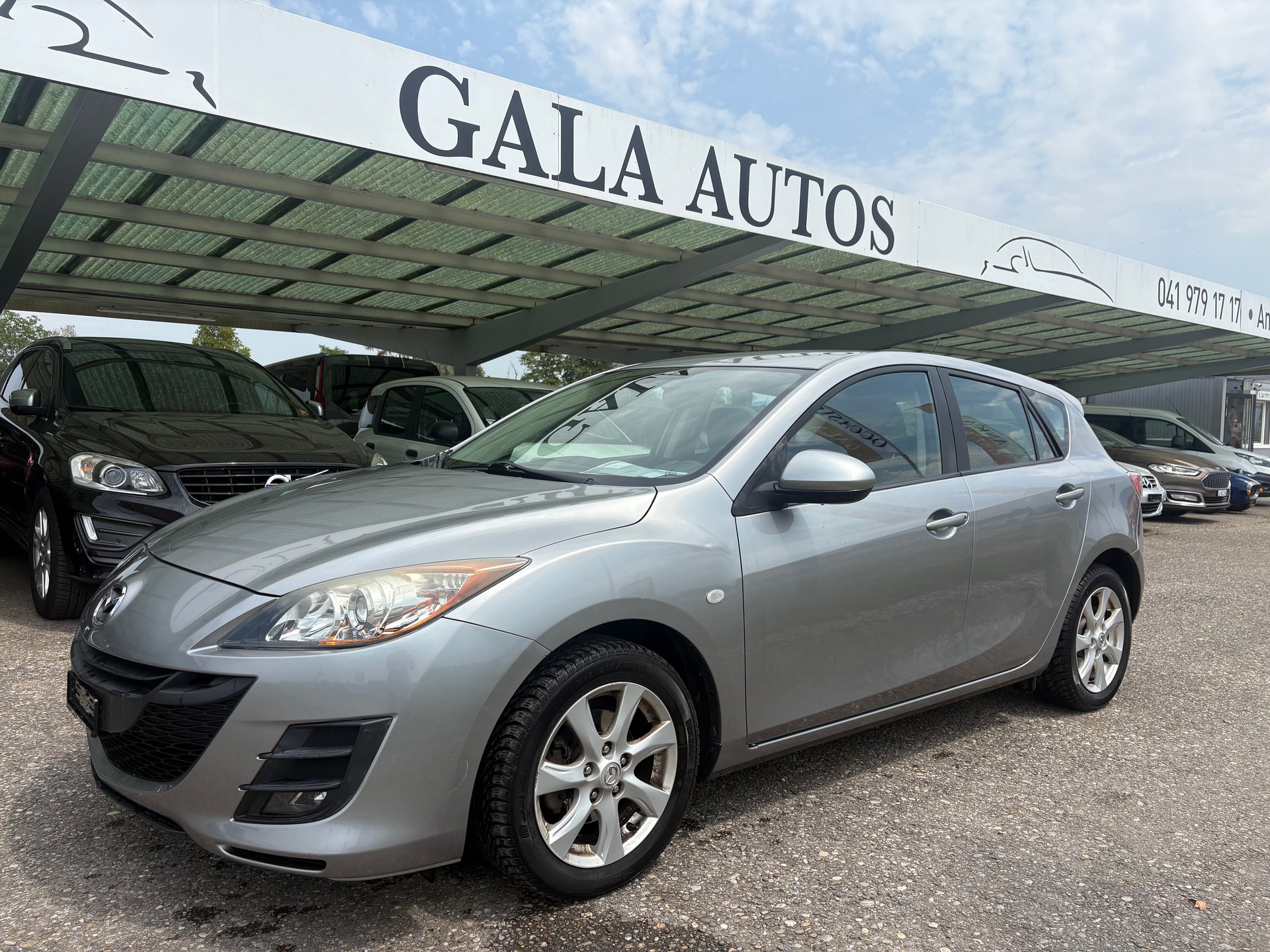 MAZDA 3 1.6 16V Exclusive Anniversary Activematic-image-0