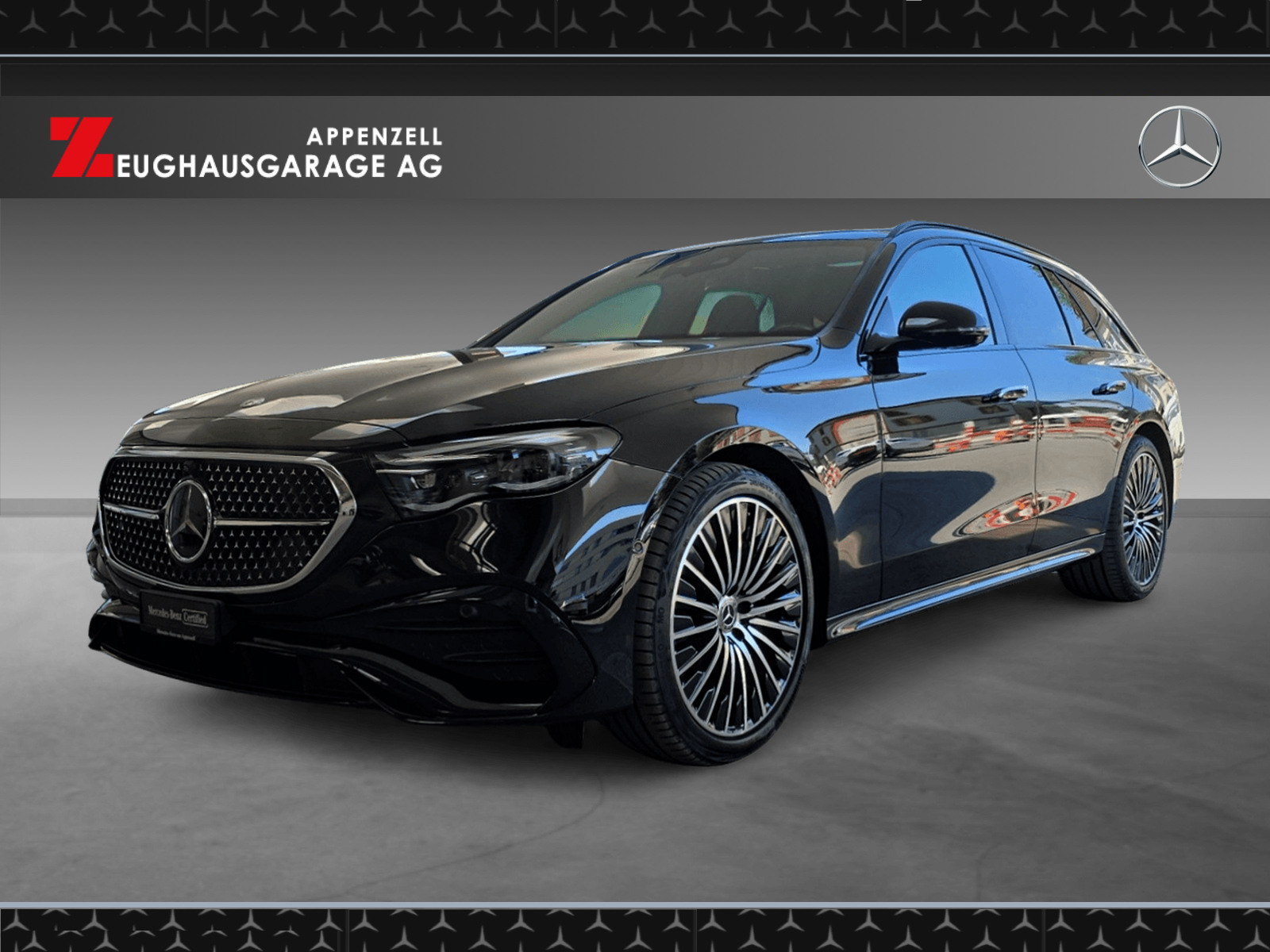 MERCEDES-BENZ E 450 d 4Matic T-Modell AMG Line-image-0