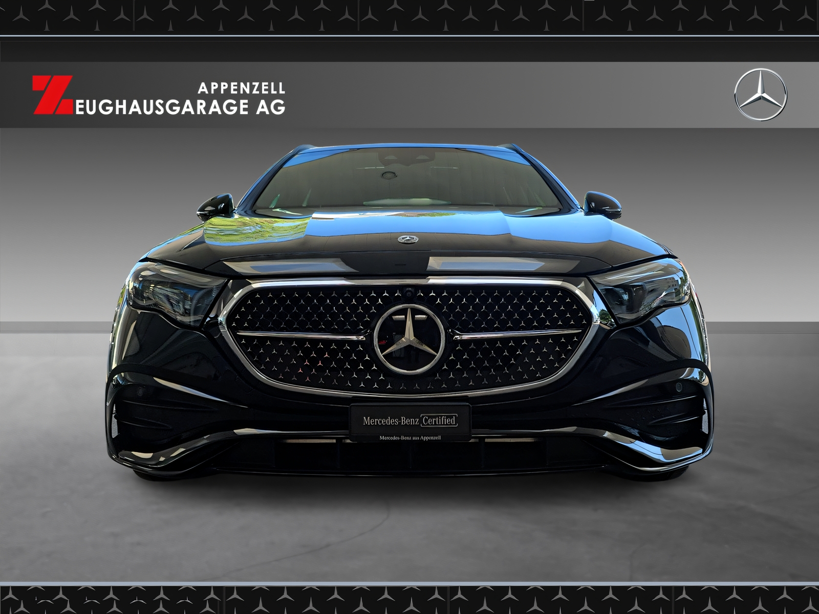 MERCEDES-BENZ E 450 d 4Matic T-Modell AMG Line-image-3