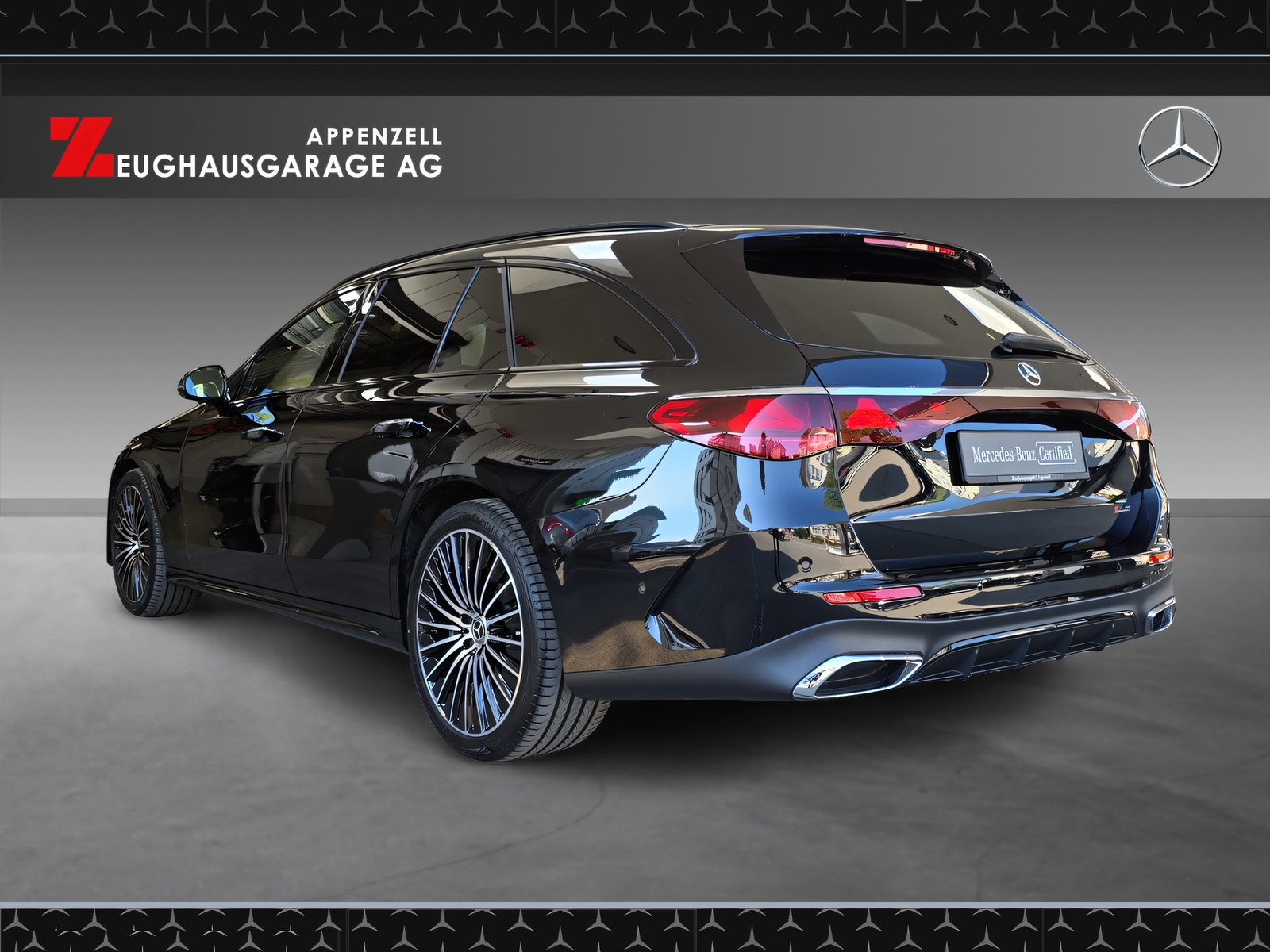 MERCEDES-BENZ E 450 d 4Matic T-Modell AMG Line-image-2