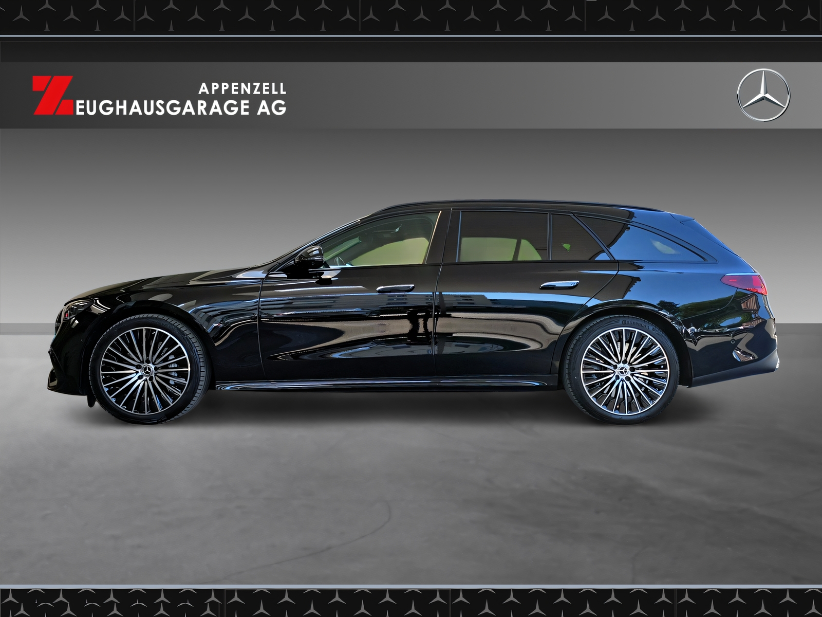 MERCEDES-BENZ E 450 d 4Matic T-Modell AMG Line-image-1