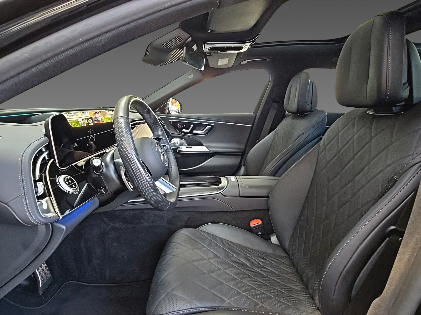MERCEDES-BENZ E 450 d 4Matic T-Modell AMG Line-image-11