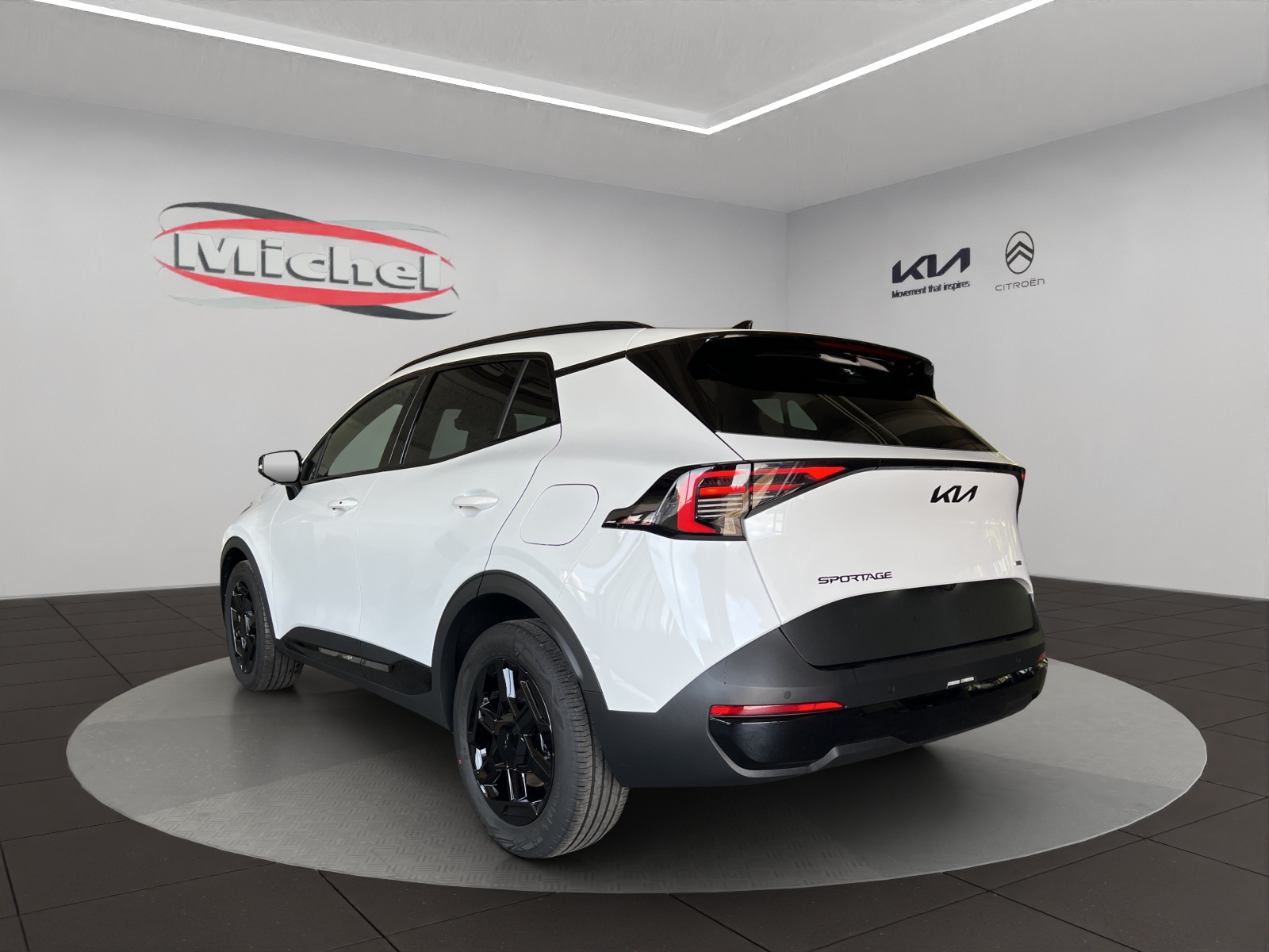 KIA Sportage 1.6T-GDi HEV Black Edition 4x4 / Sonderausführung / Rückfahrkamera / Totwinkelassistent / Head-Up Display-image-6