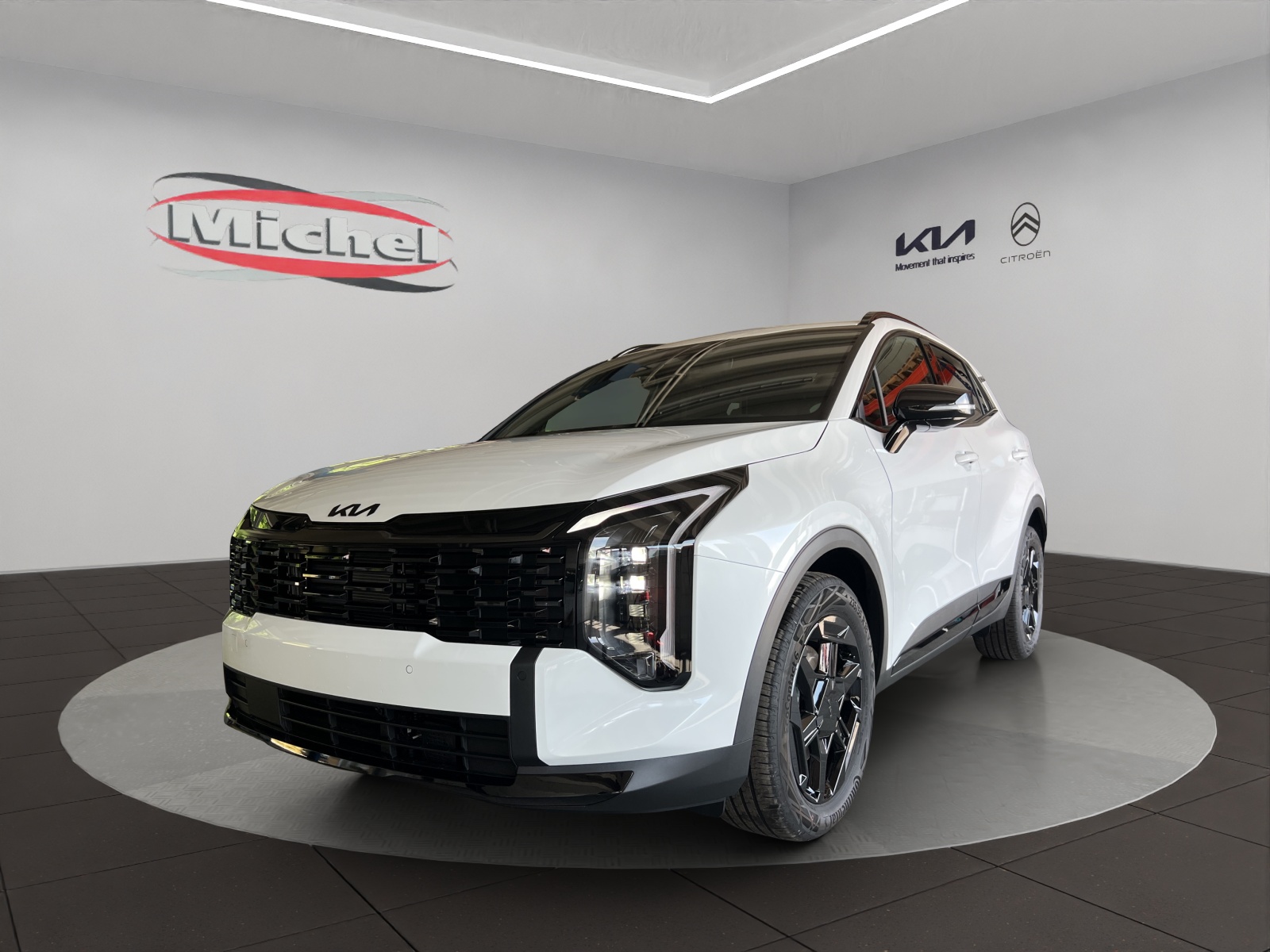 KIA Sportage 1.6T-GDi HEV Black Edition 4x4 / Sonderausführung / Rückfahrkamera / Totwinkelassistent / Head-Up Display