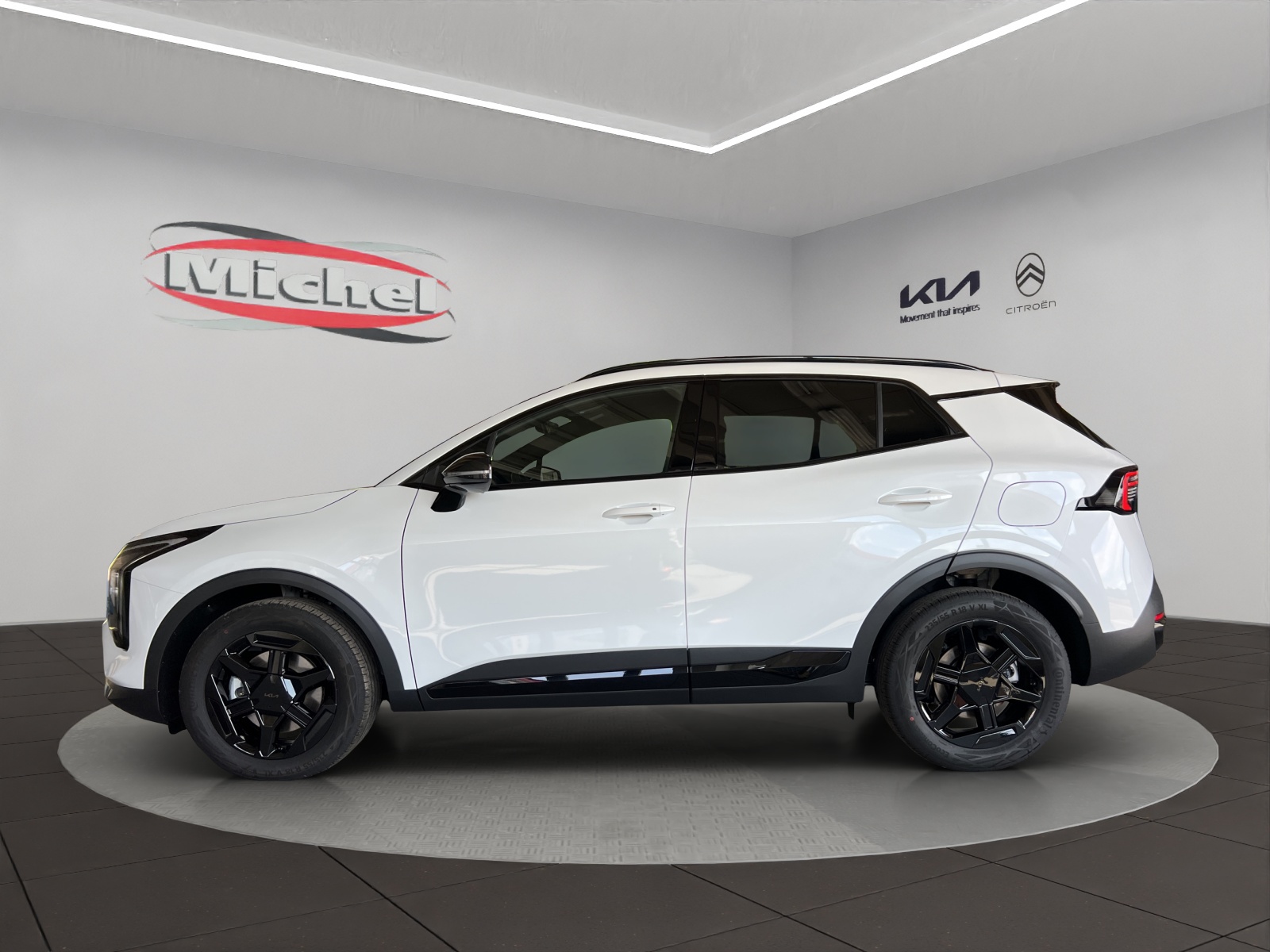KIA Sportage 1.6T-GDi HEV Black Edition 4x4 / Sonderausführung / Rückfahrkamera / Totwinkelassistent / Head-Up Display-image-7
