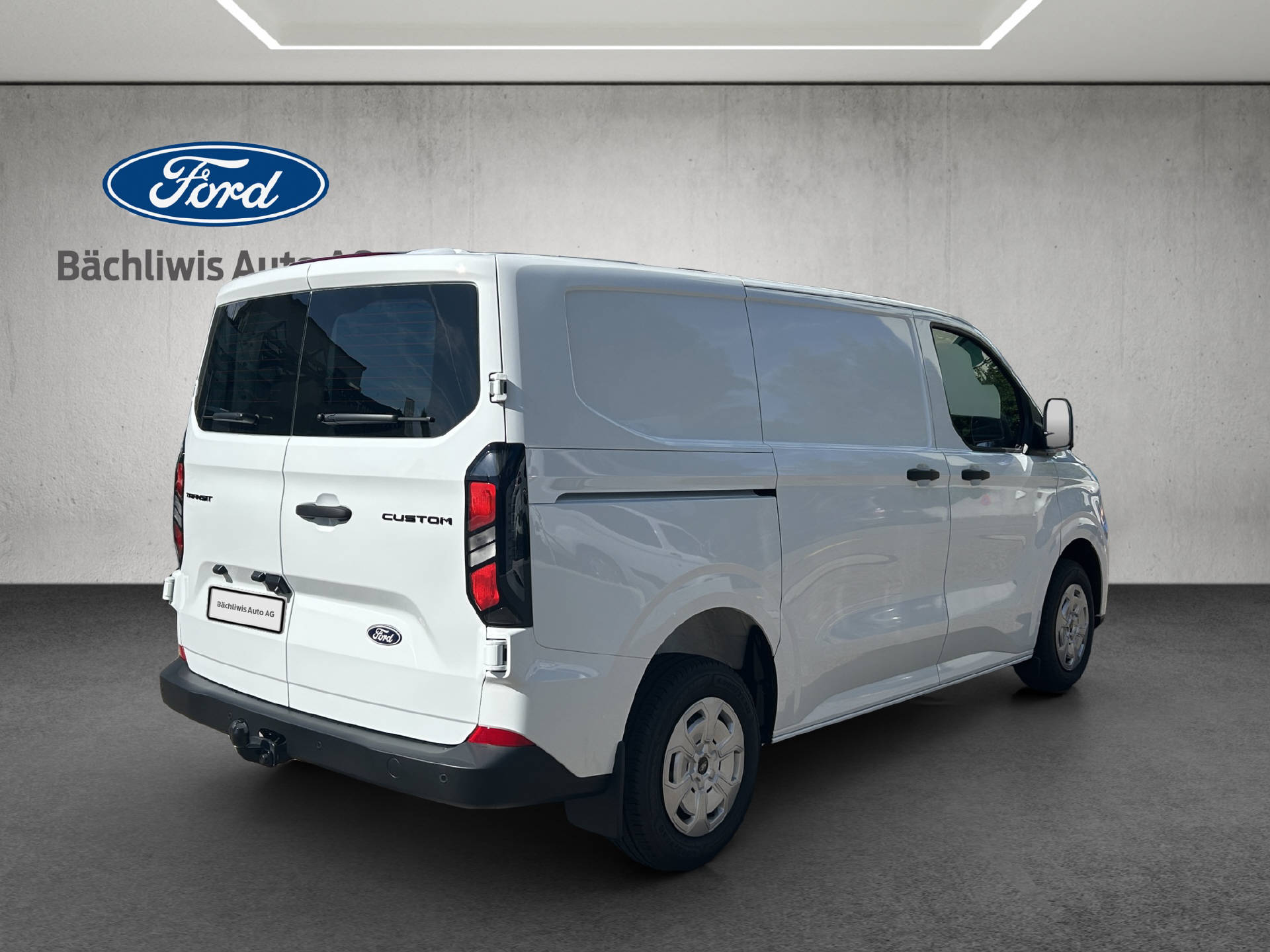 FORD Transit Custom Van 320 L1 2.0 EcoBlue 136 Trend-image-4