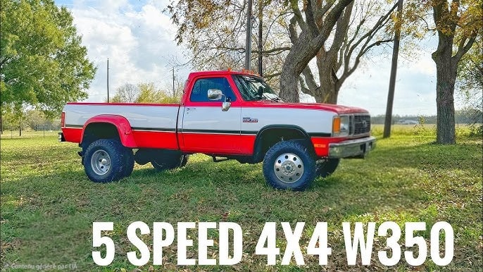 DODGE W 3500 Dually W 350-image-12
