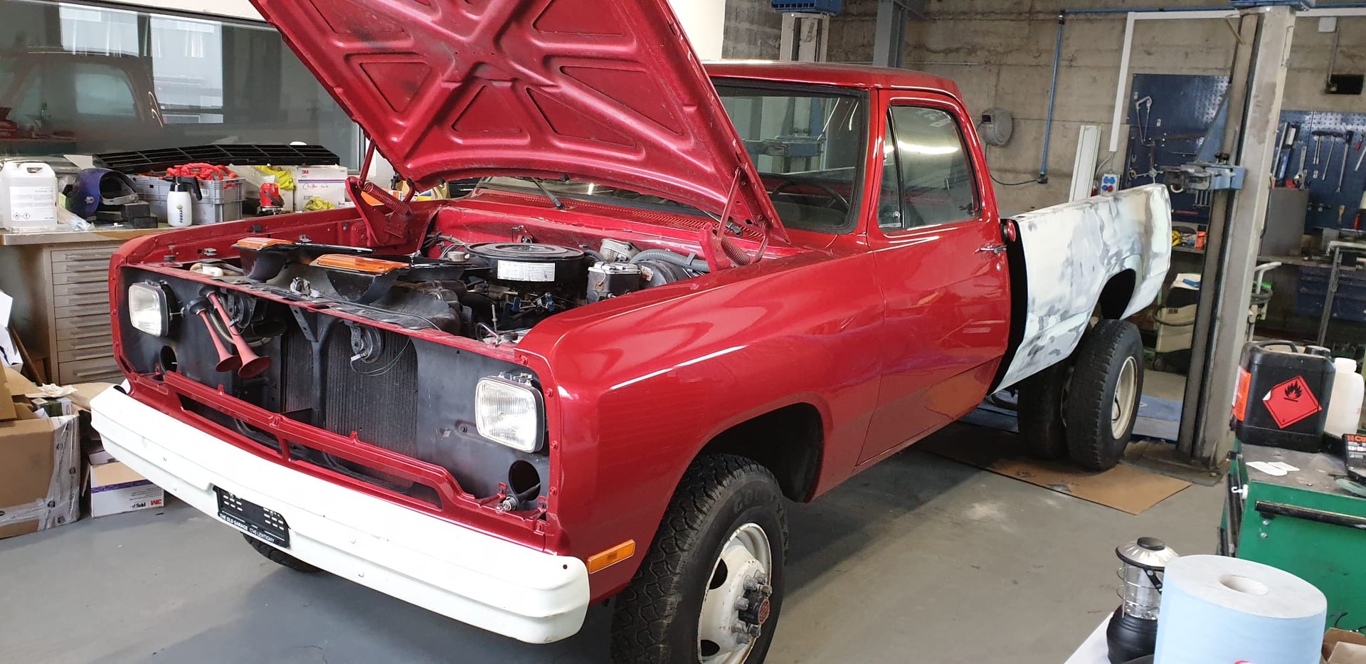 DODGE W 3500 Dually W 350-image-5
