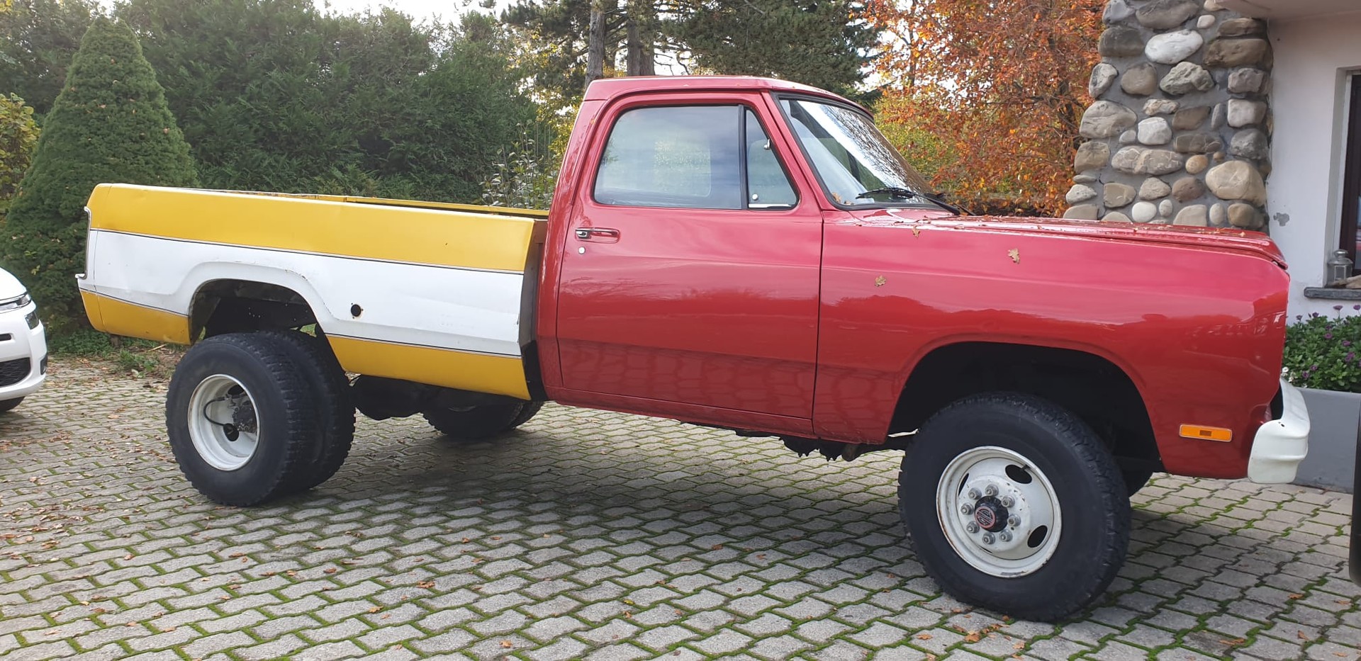 DODGE W 3500 Dually W 350